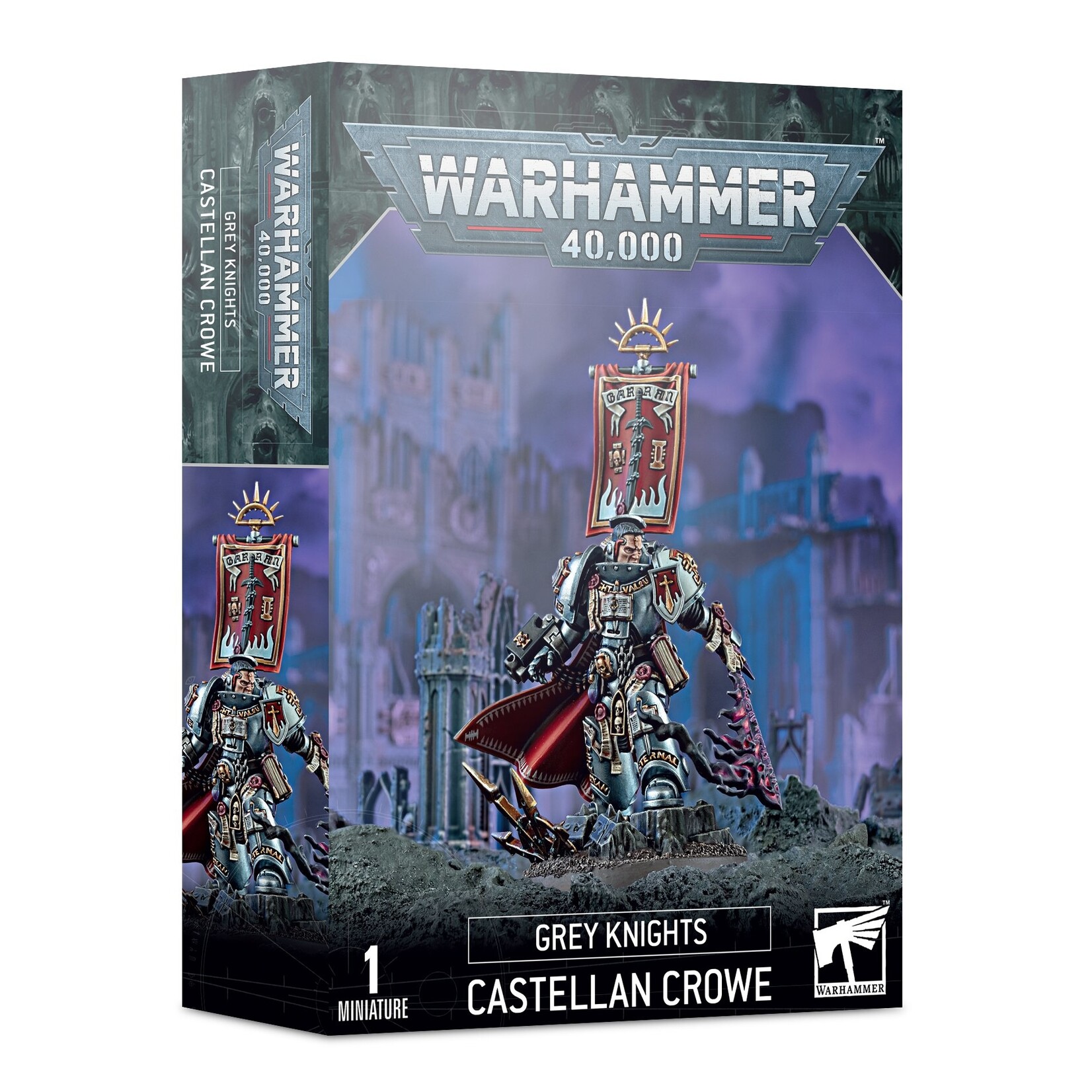 Games Workshop Grey Knights Castellan Crowe