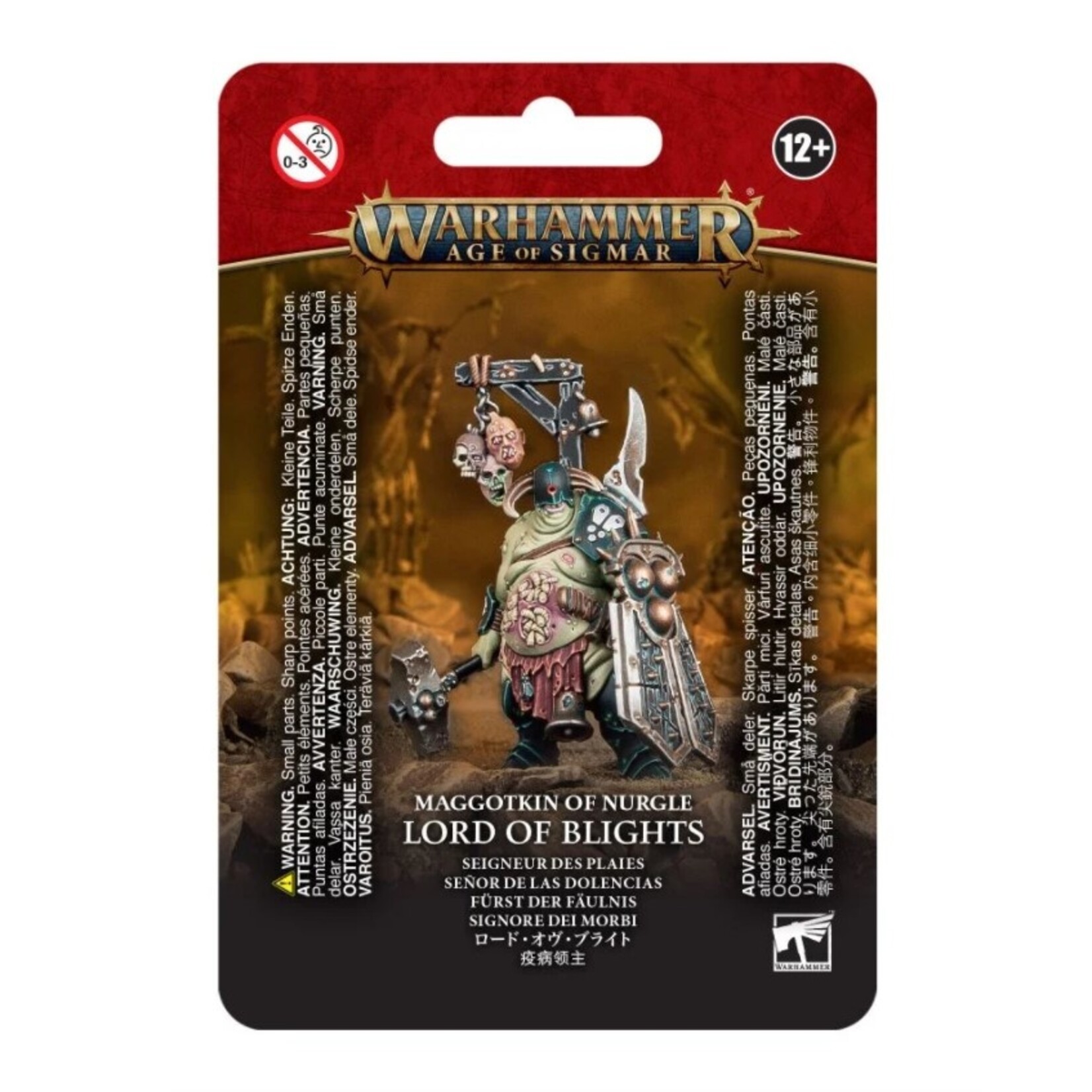 Games Workshop Maggotkin of Nurgle Lord of Blights