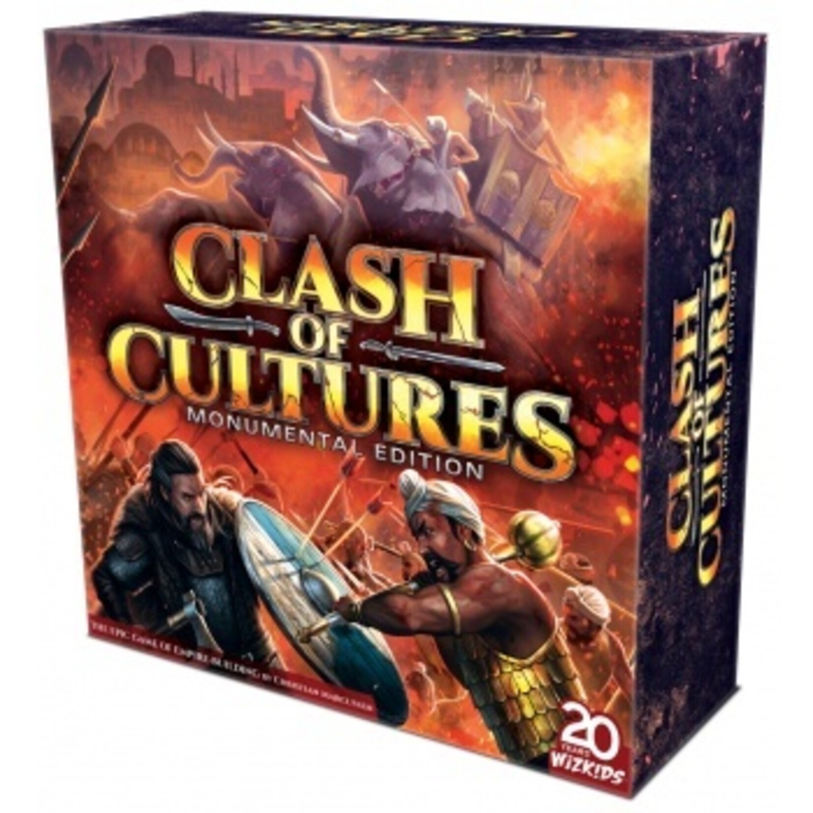 Wizkids Clash of Cultures: Monumental Edition (EN)