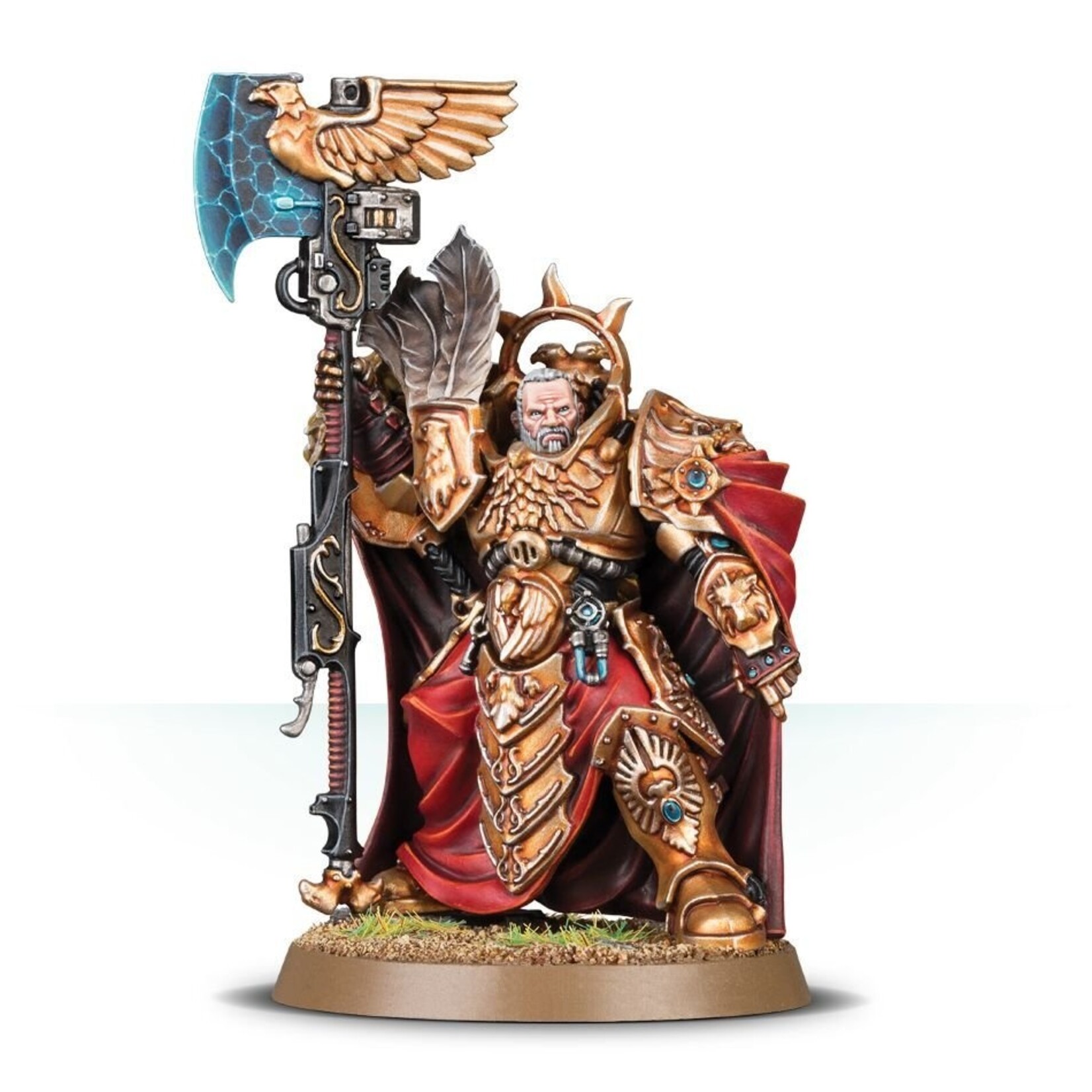 Games Workshop Adeptus Custodes Trajann Valoris