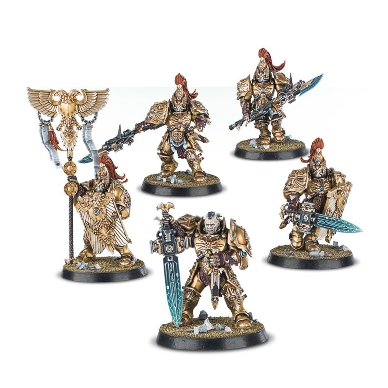 Games Workshop Adeptus Custodes Custodian Guard Squad