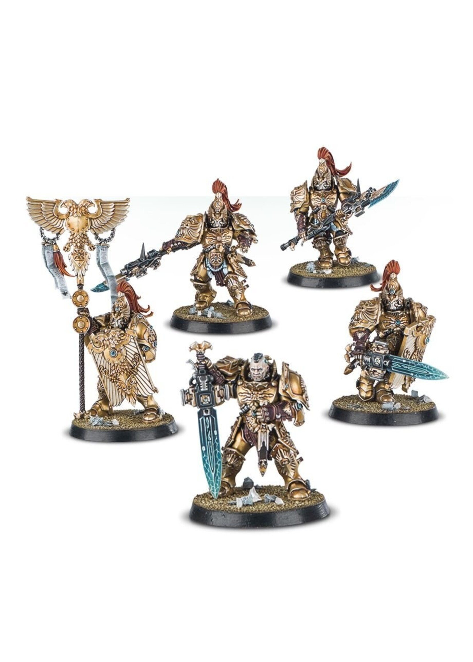 Games Workshop Adeptus Custodes Custodian Guard Squad