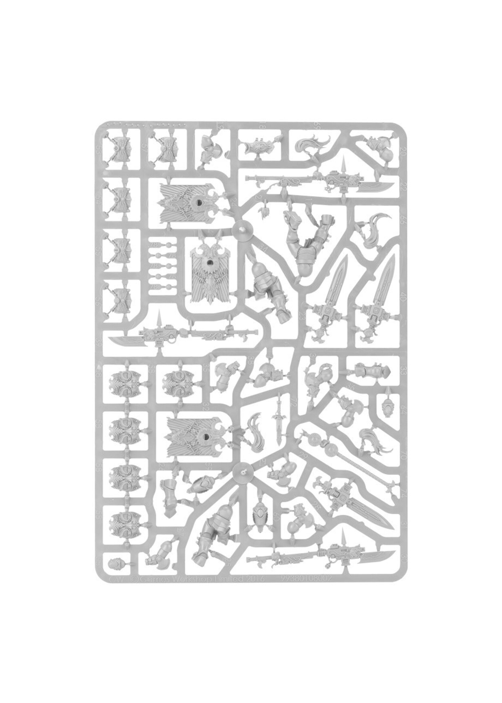 Games Workshop Adeptus Custodes Custodian Guard Squad