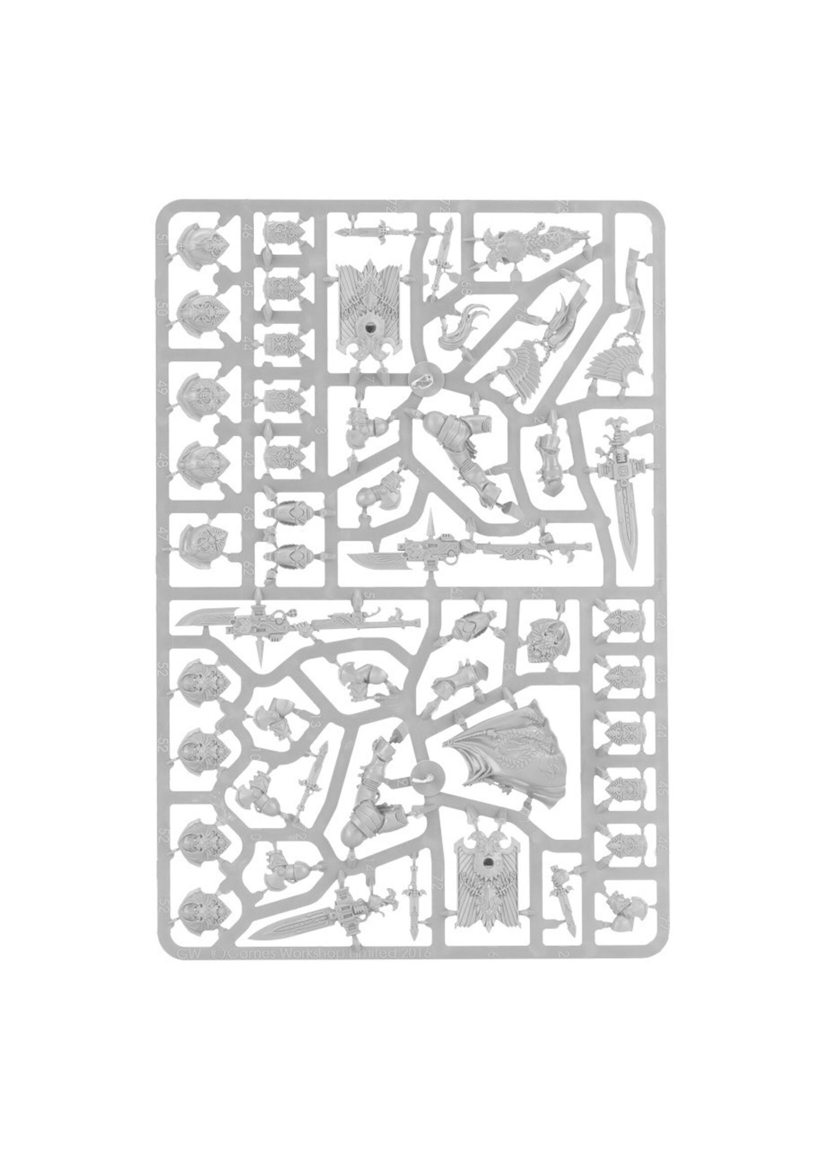 Games Workshop Adeptus Custodes Custodian Guard Squad