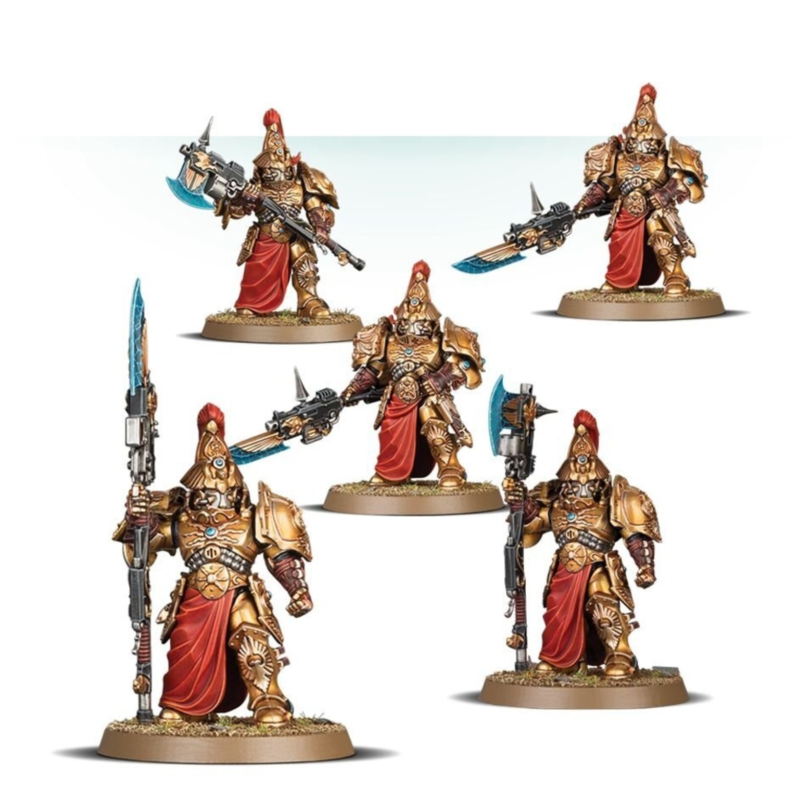 Games Workshop Adeptus Custodes Custodian Wardens