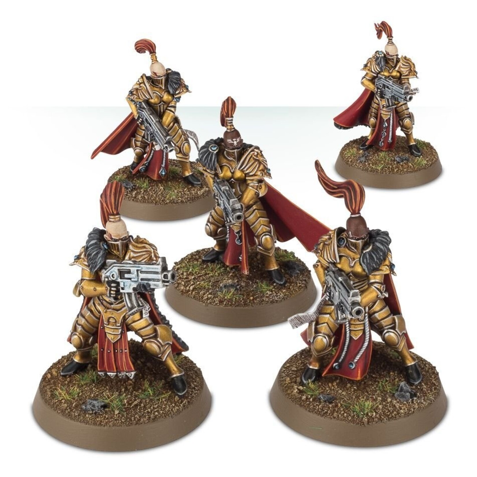 Games Workshop Adeptus Custodes Sisters of Silence