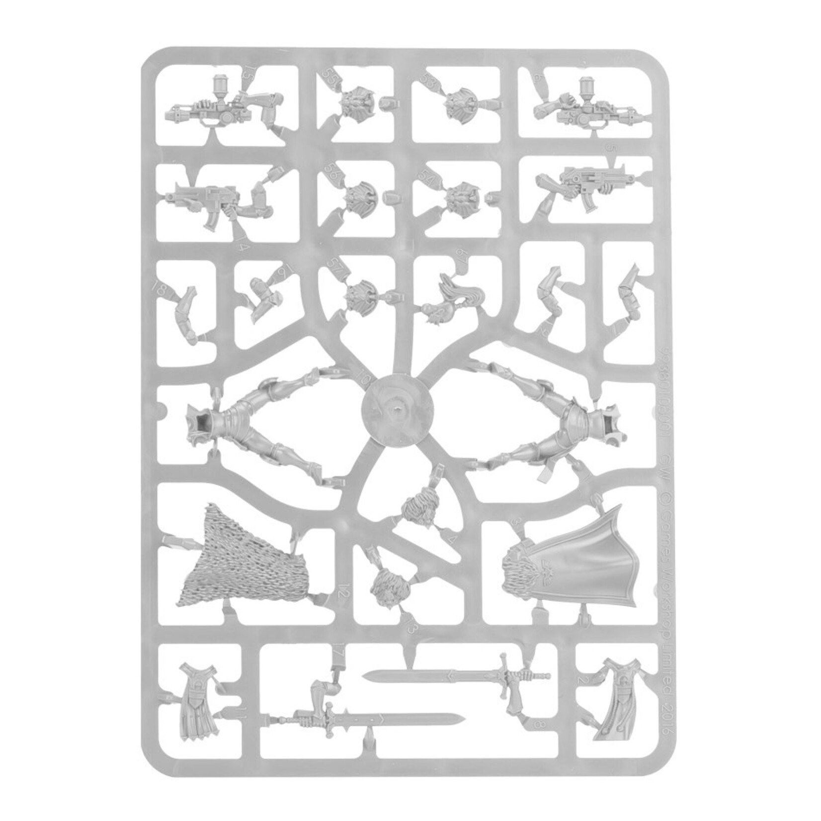 Games Workshop Adeptus Custodes Sisters of Silence