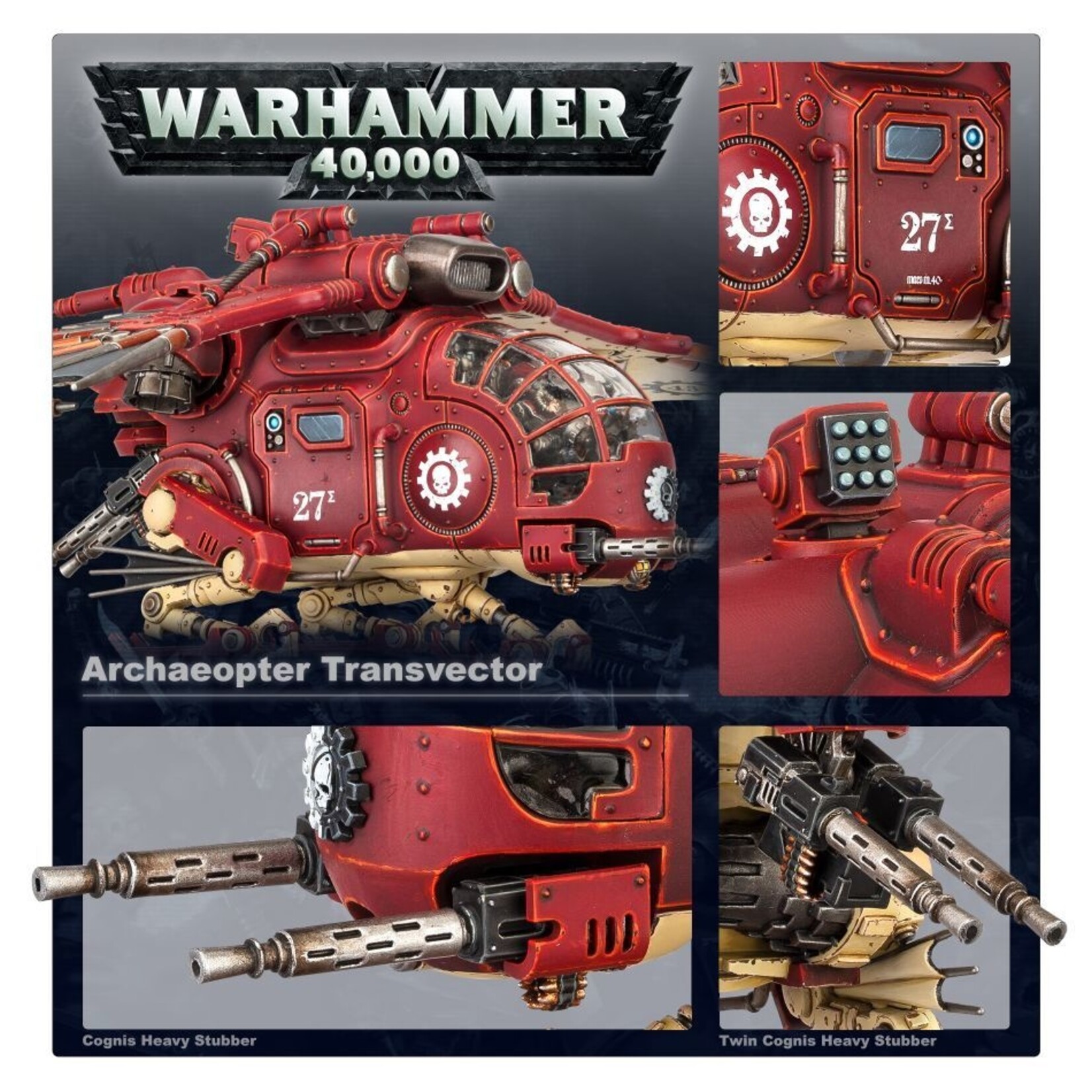 Games Workshop Adeptus Mechanicus Archaeopter