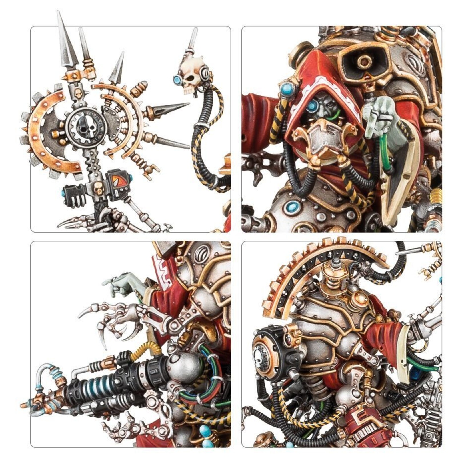 Games Workshop Adeptus Mechanicus Belisarius Cawl