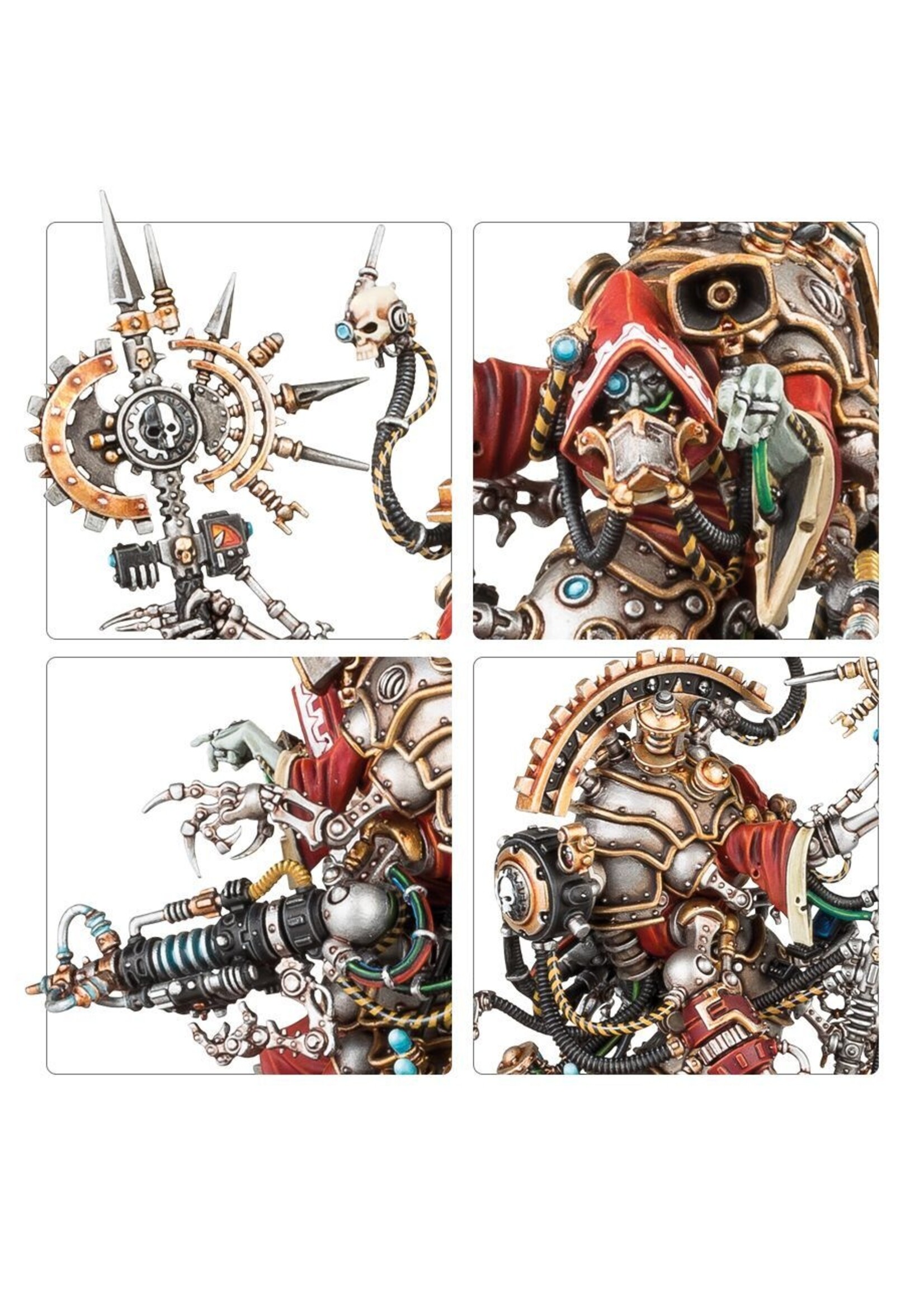 Games Workshop Adeptus Mechanicus Belisarius Cawl