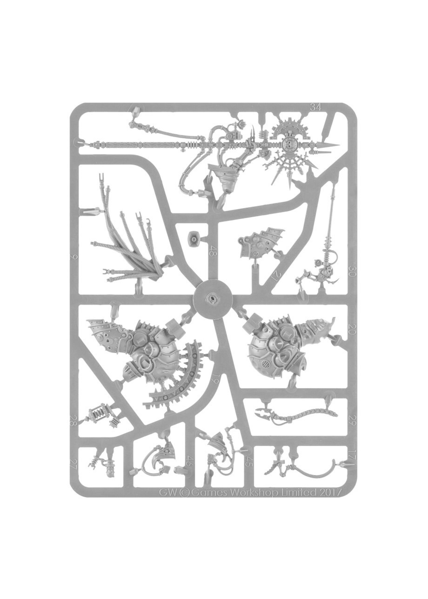 Games Workshop Adeptus Mechanicus Belisarius Cawl