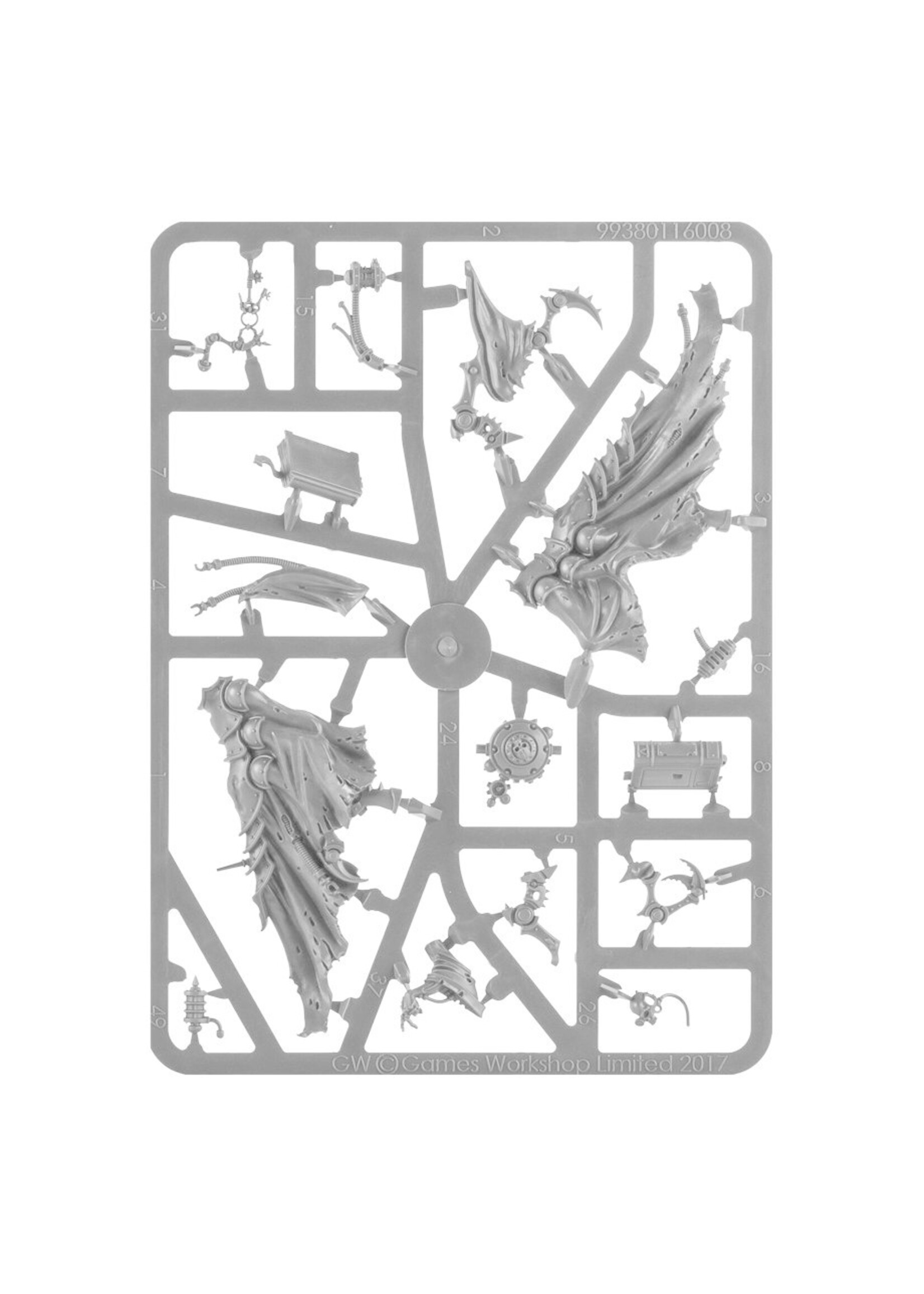 Games Workshop Adeptus Mechanicus Belisarius Cawl