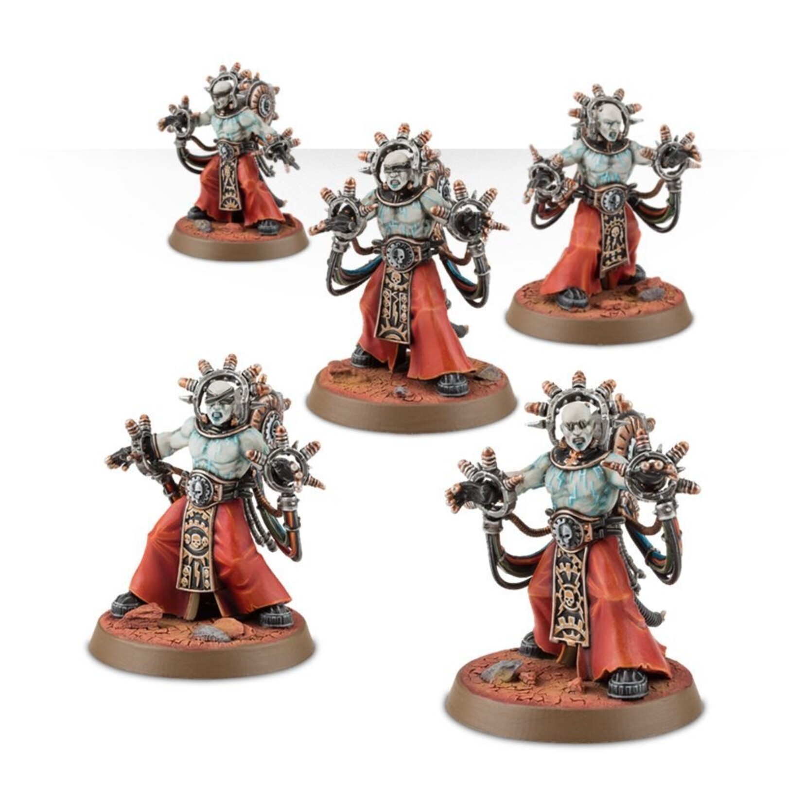 Games Workshop Adeptus Mechanicus Electro-Priests