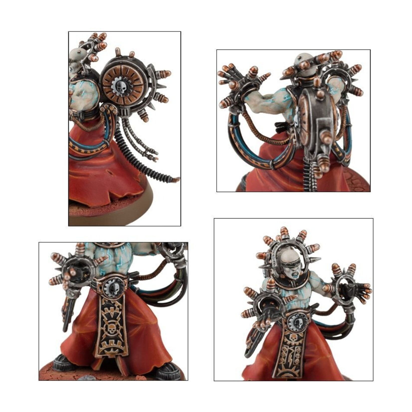 Games Workshop Adeptus Mechanicus Electro-Priests