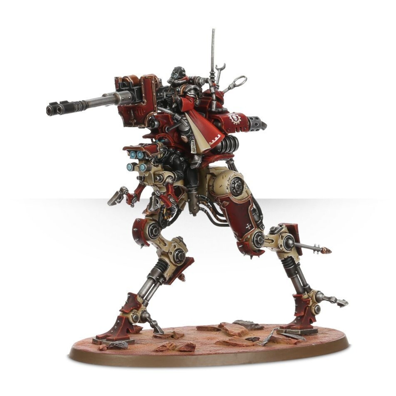 Games Workshop Adeptus Mechanicus Ironstrider/ Dragoon