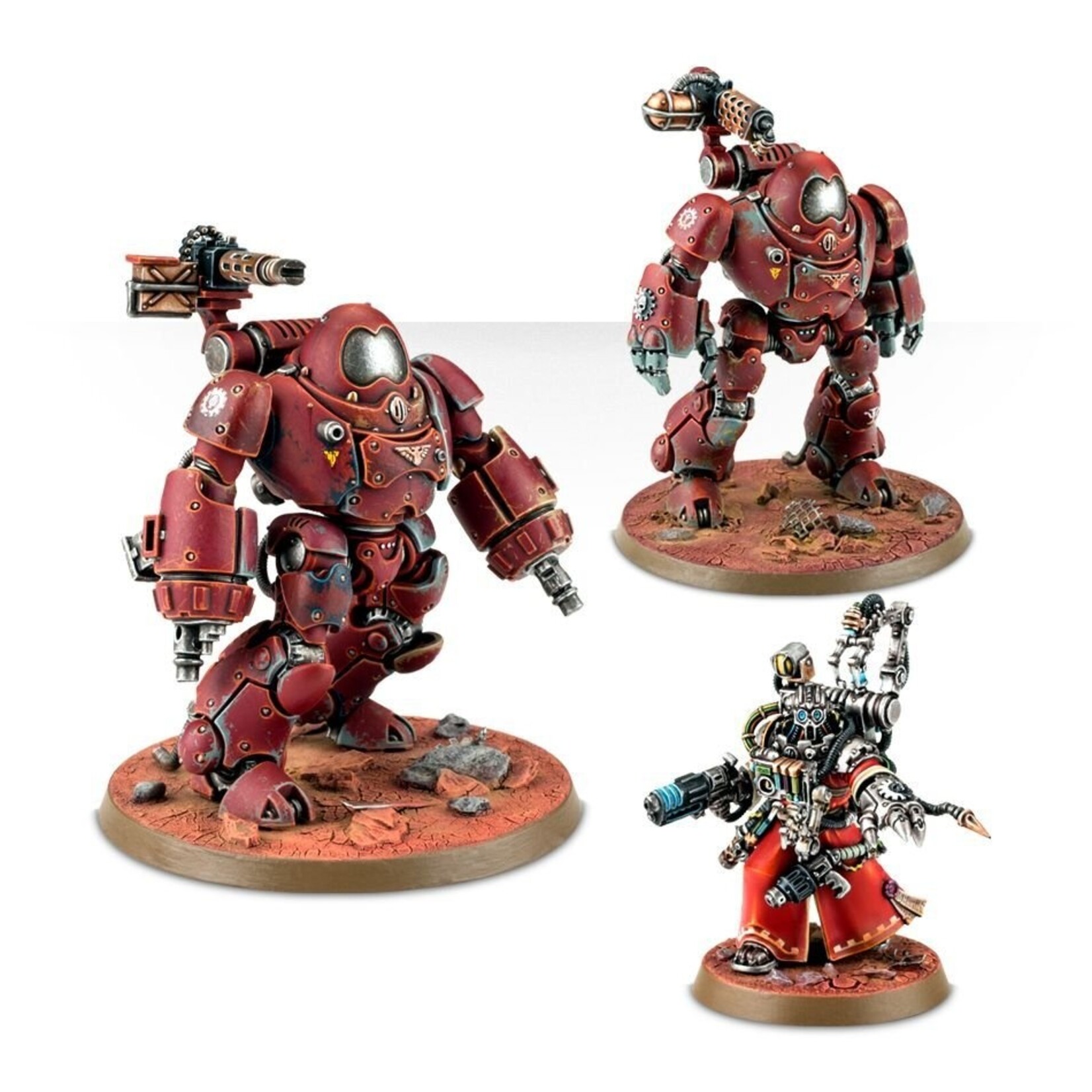 Games Workshop Adeptus Mechanicus Kastelan Robots