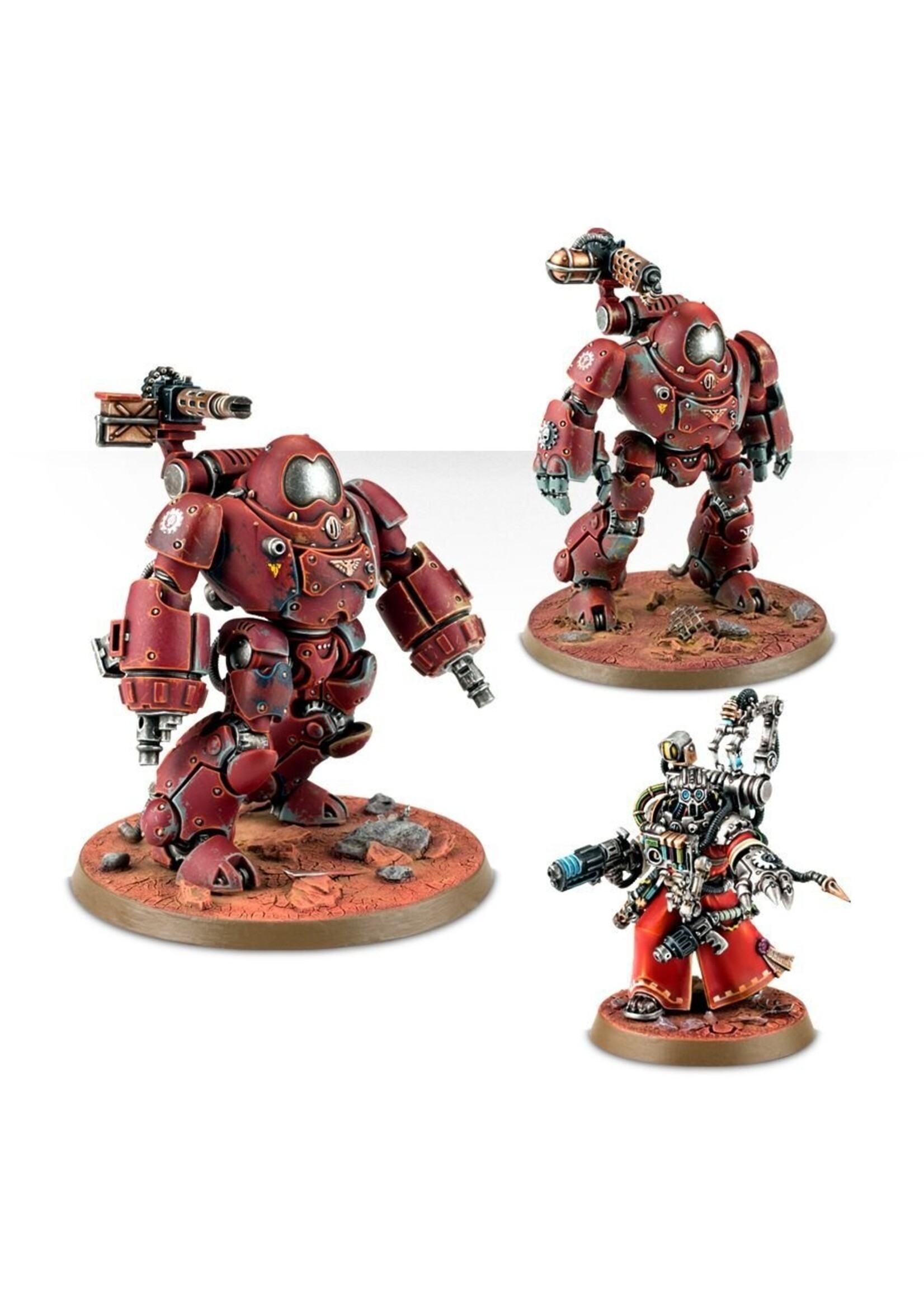Games Workshop Adeptus Mechanicus Kastelan Robots