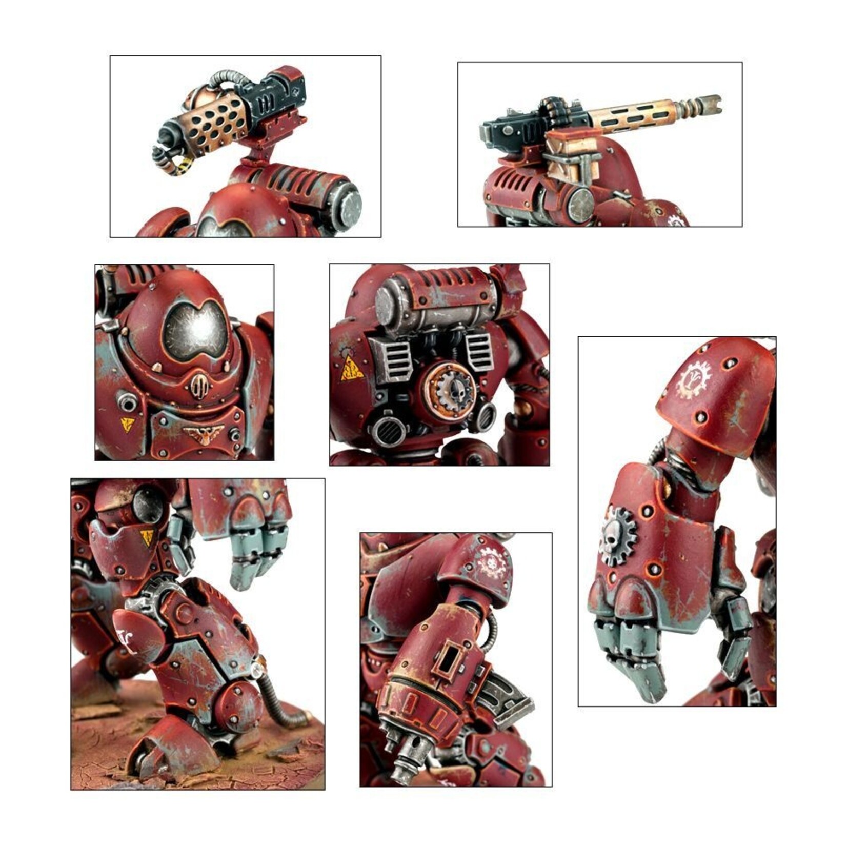 Games Workshop Adeptus Mechanicus Kastelan Robots