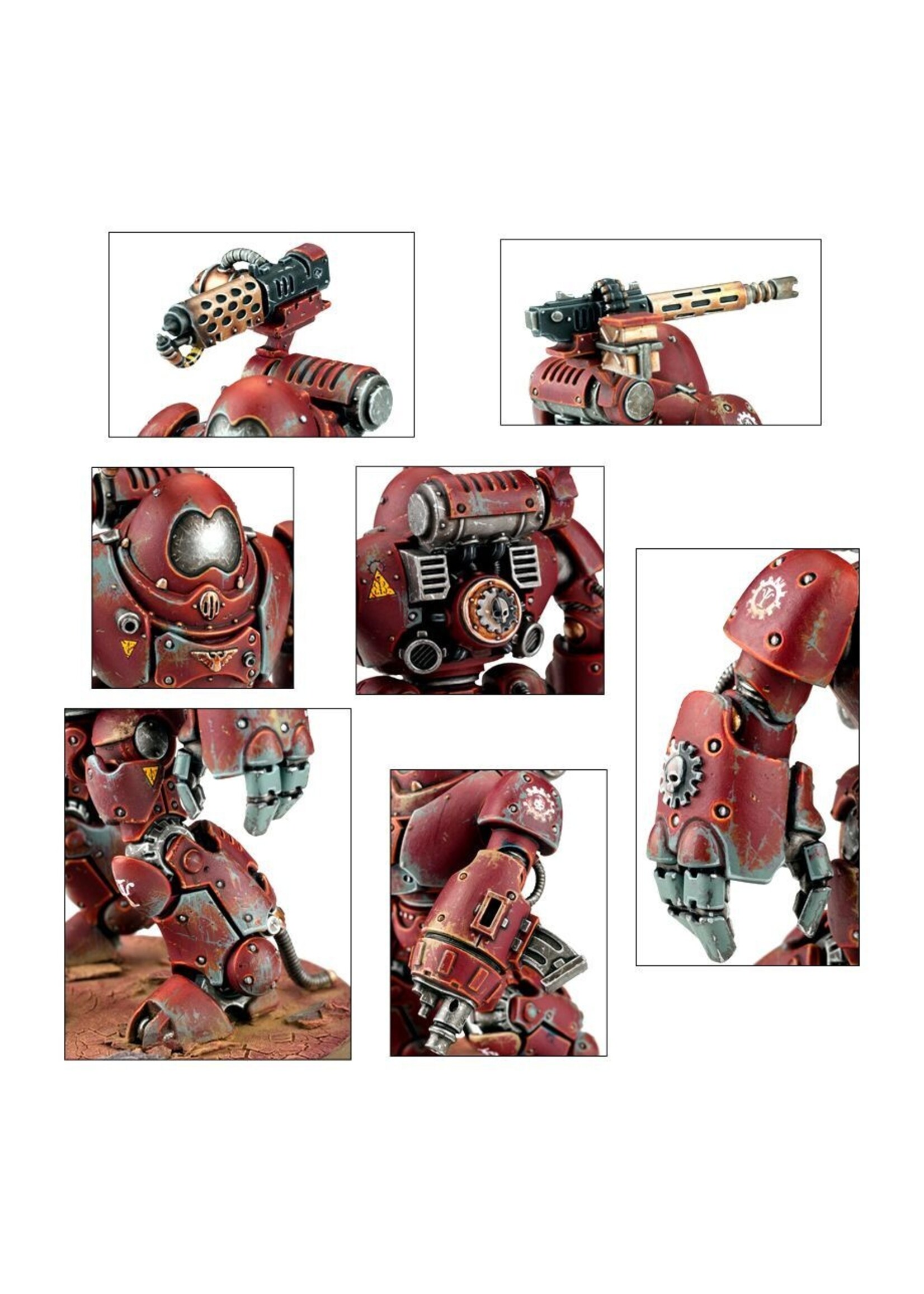 Games Workshop Adeptus Mechanicus Kastelan Robots