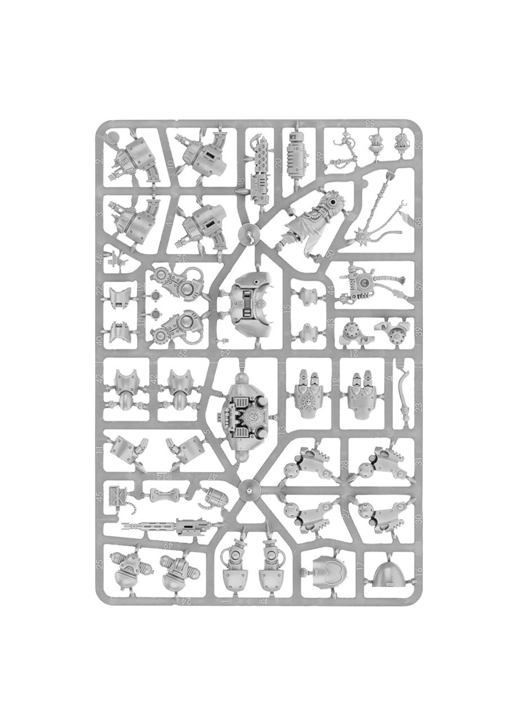 Games Workshop Adeptus Mechanicus Kastelan Robots