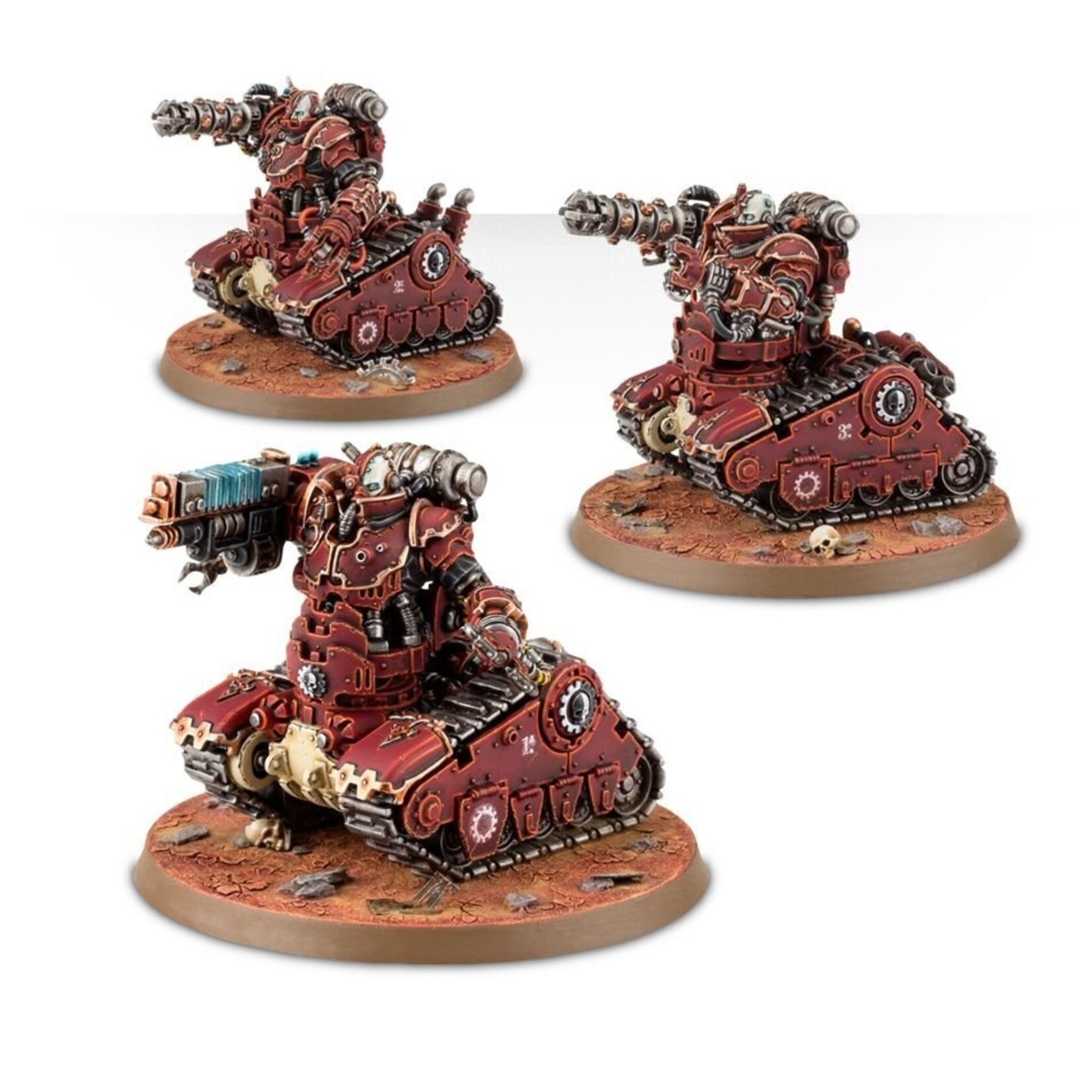 Games Workshop Adeptus Mechanicus Kataphron Battle Servitors