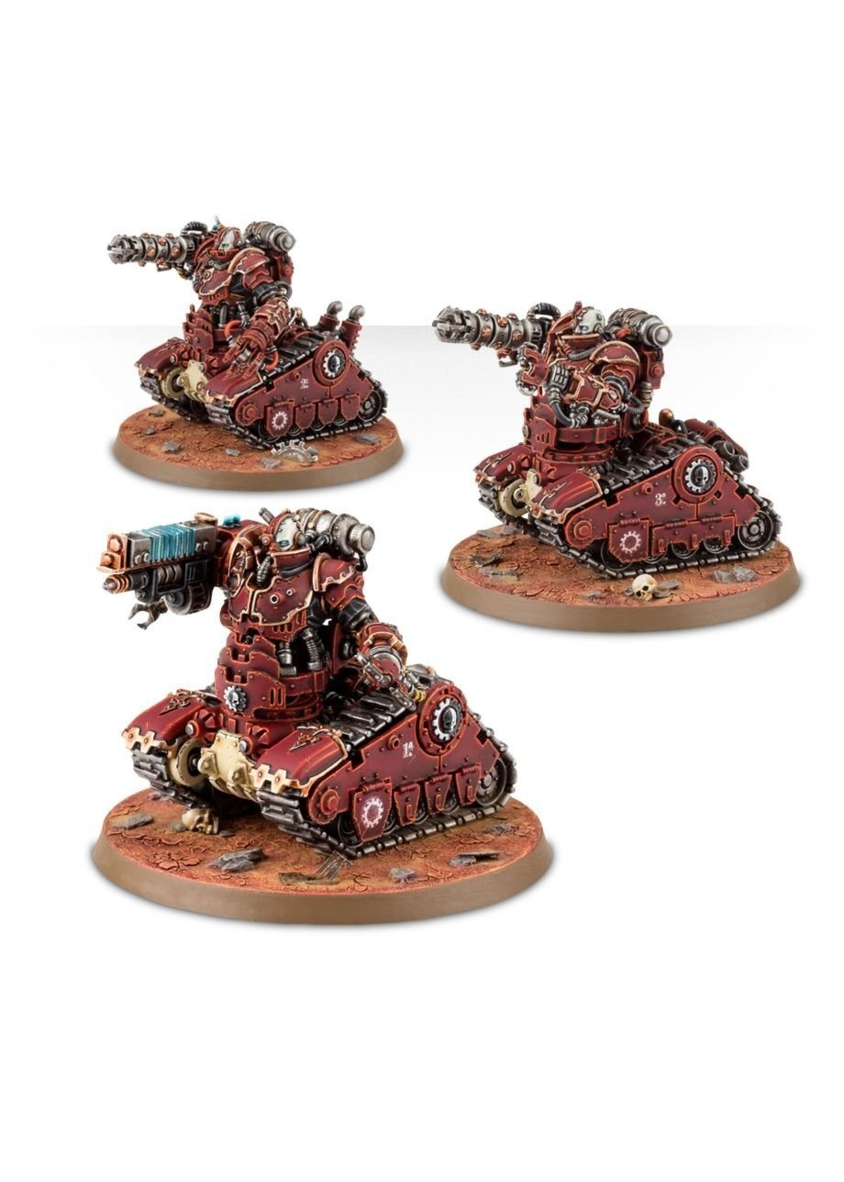 Games Workshop Adeptus Mechanicus Kataphron Battle Servitors