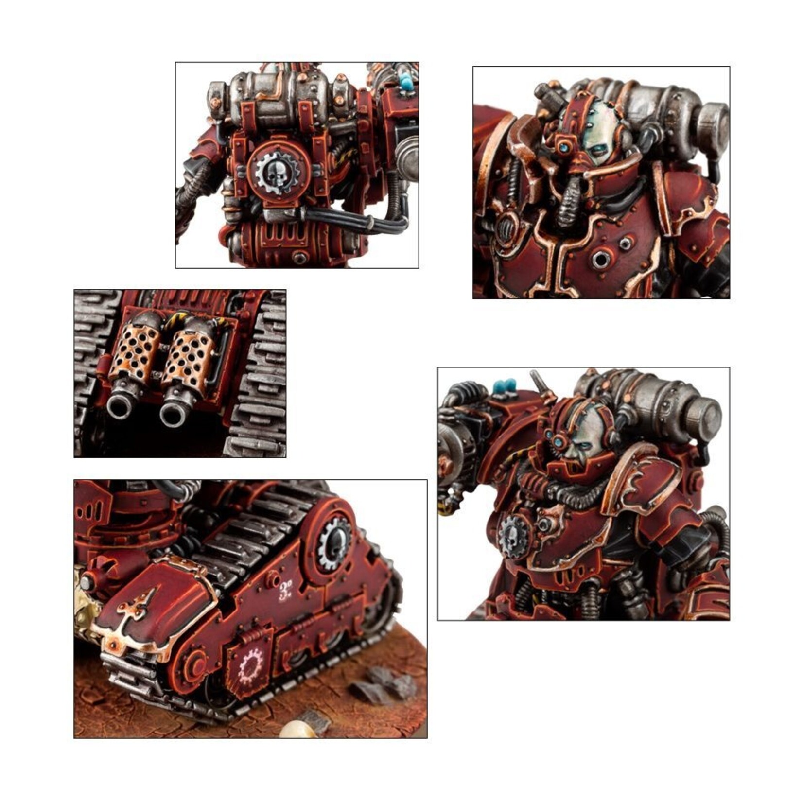 Games Workshop Adeptus Mechanicus Kataphron Battle Servitors