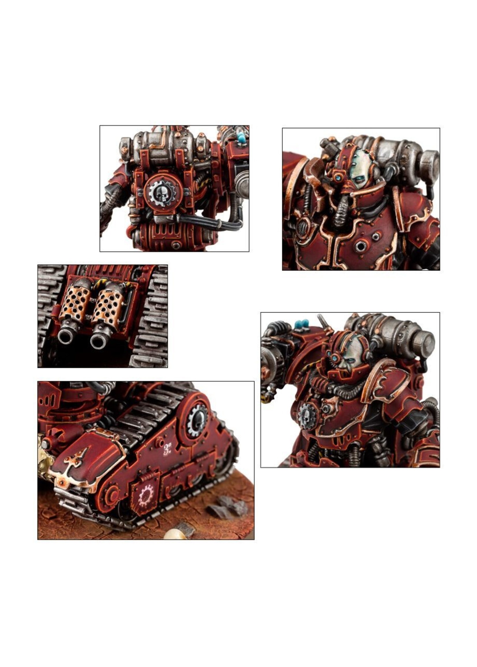 Games Workshop Adeptus Mechanicus Kataphron Battle Servitors