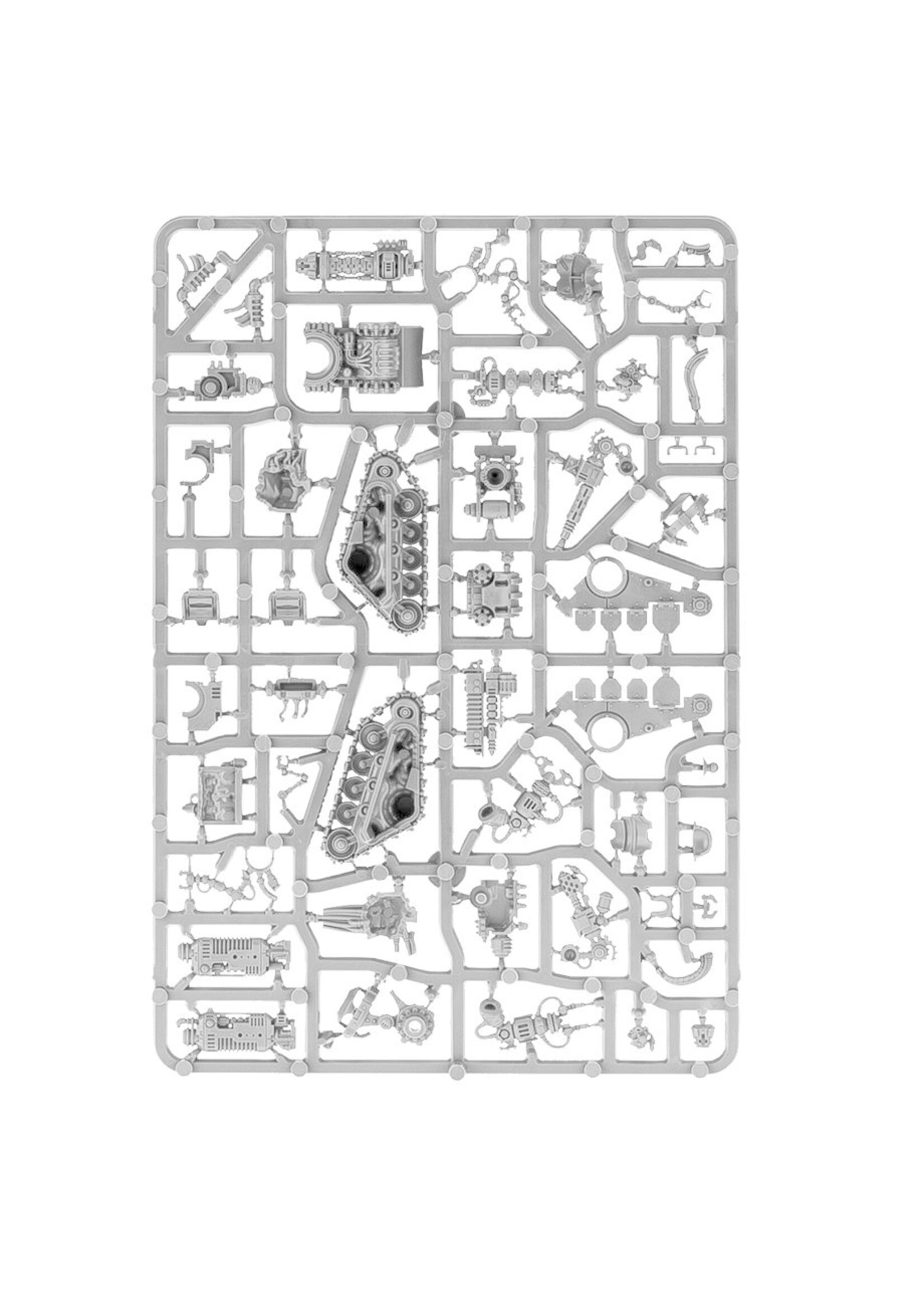 Games Workshop Adeptus Mechanicus Kataphron Battle Servitors