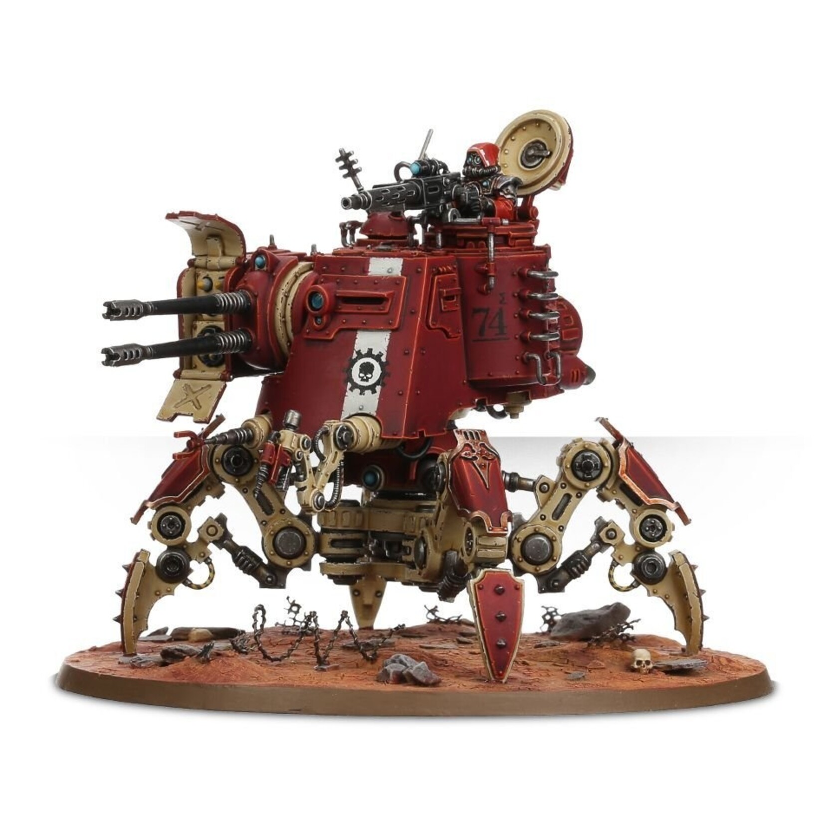 Games Workshop Adeptus Mechanicus Onager Dunecrawler