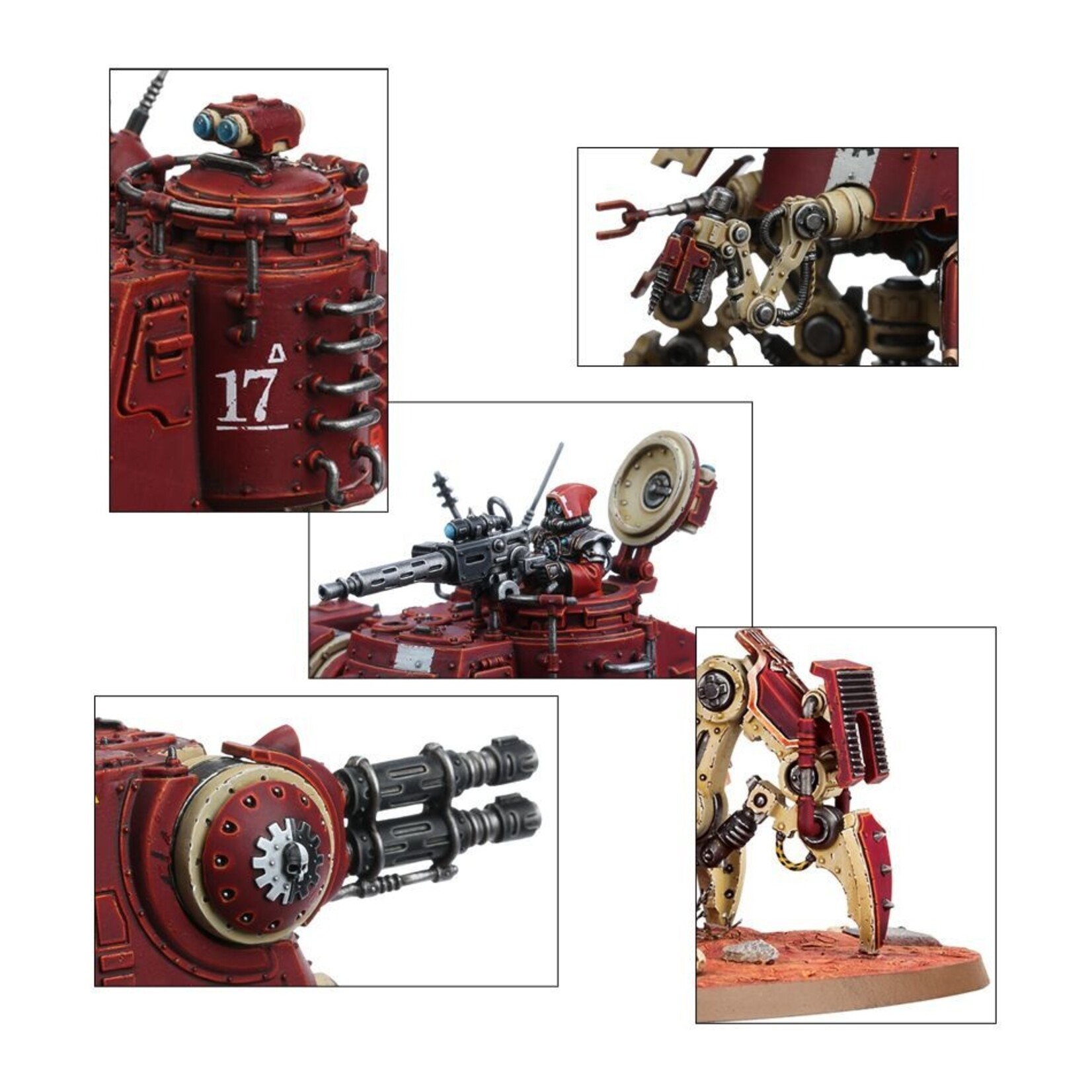 Games Workshop Adeptus Mechanicus Onager Dunecrawler