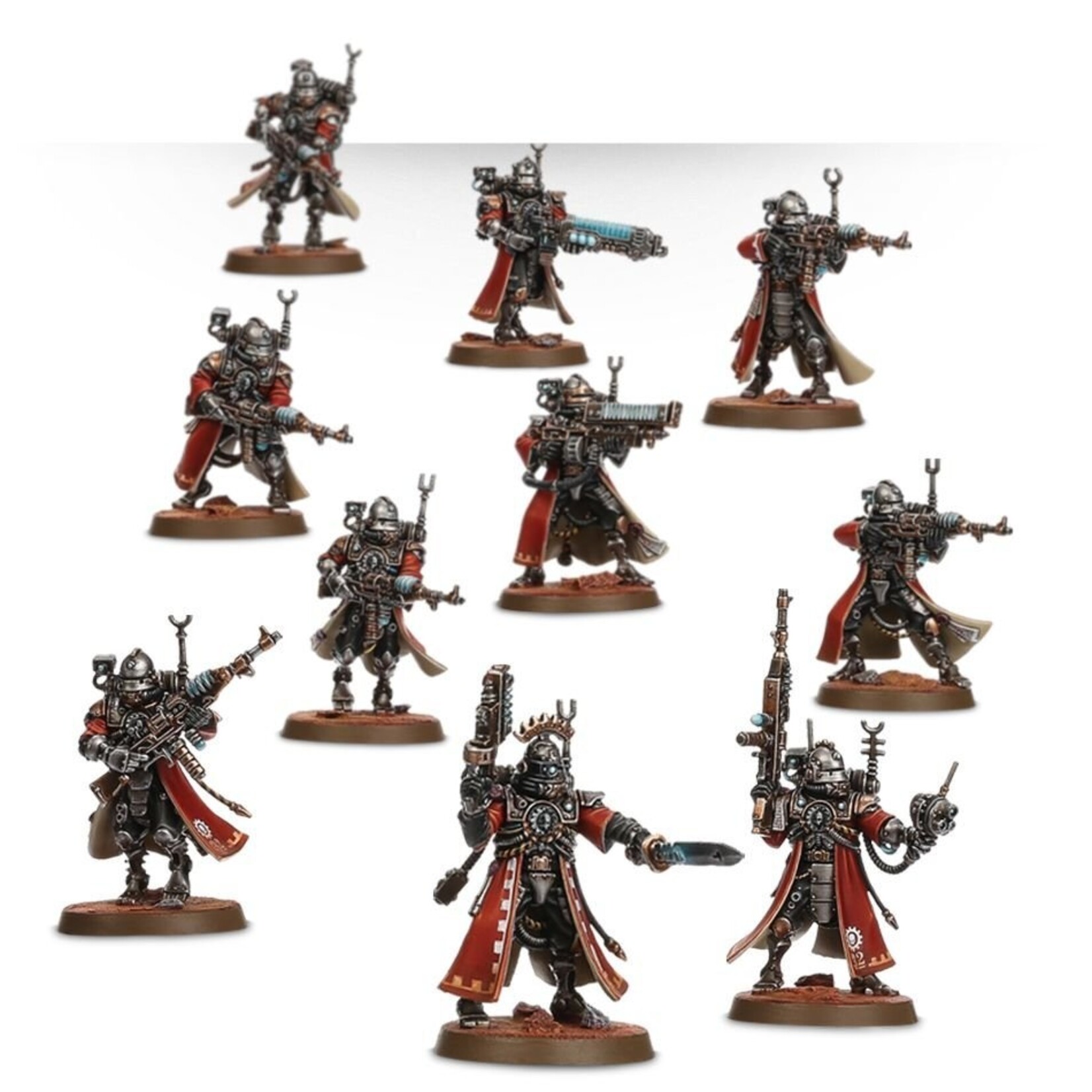 Games Workshop Adeptus Mechanicus Skitarii Vanguard/ Rangers