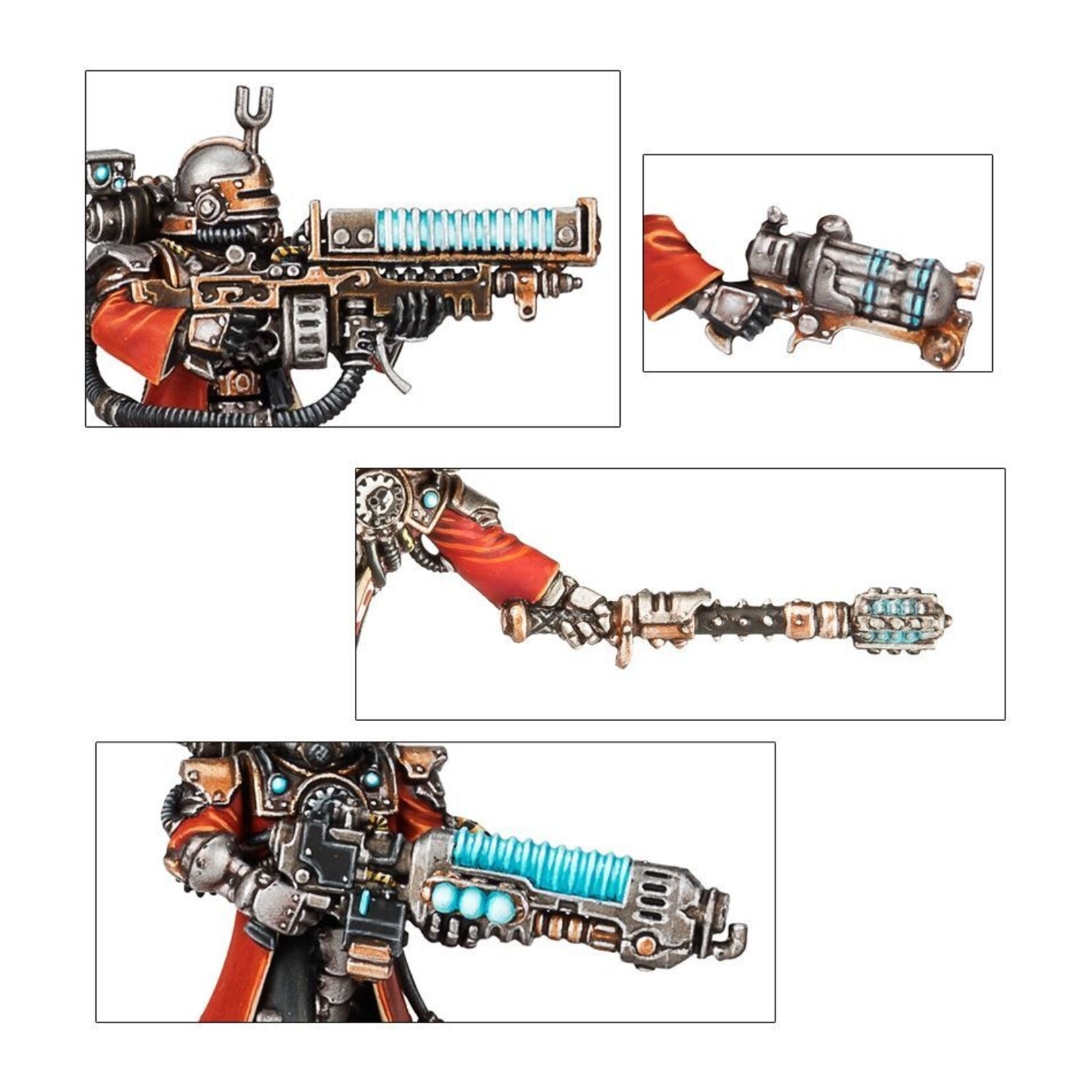 Games Workshop Adeptus Mechanicus Skitarii Vanguard/ Rangers