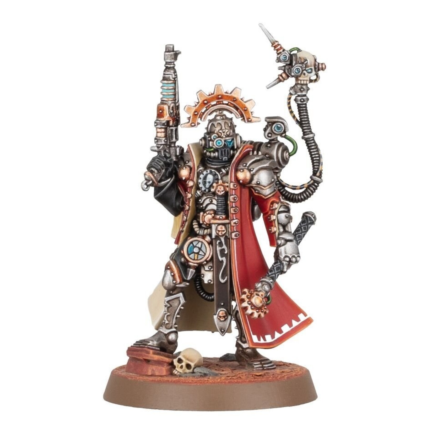 Games Workshop Adeptus Mechanicus Skitarii Marshall