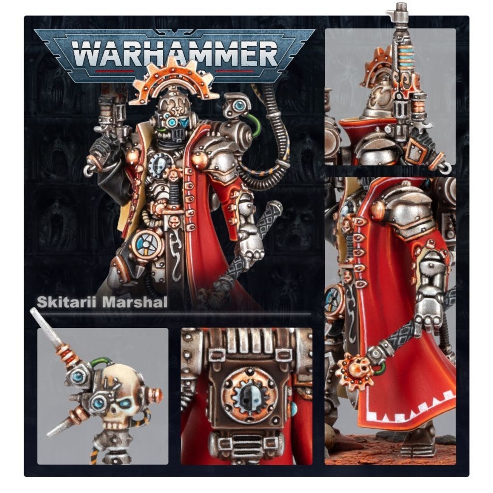 Games Workshop Adeptus Mechanicus Skitarii Marshall