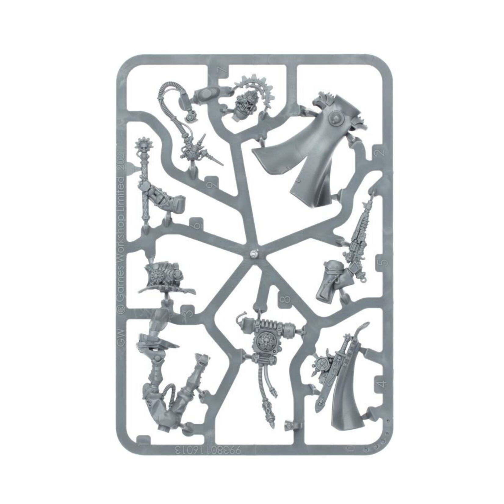 Games Workshop Adeptus Mechanicus Skitarii Marshall