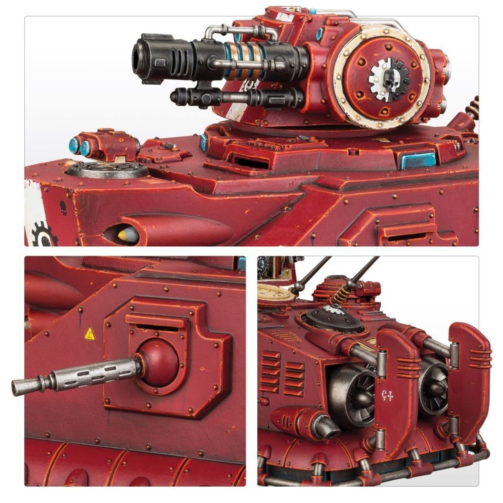 Games Workshop Adeptus Mechanicus Skorpius Disintegrator/ Dunerider