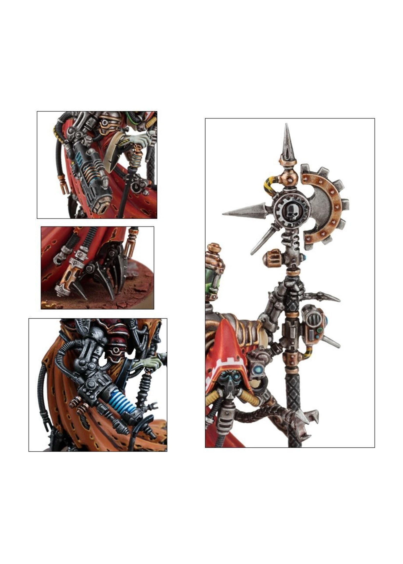 Games Workshop Adeptus Mechanicus Tech-Priest Dominus