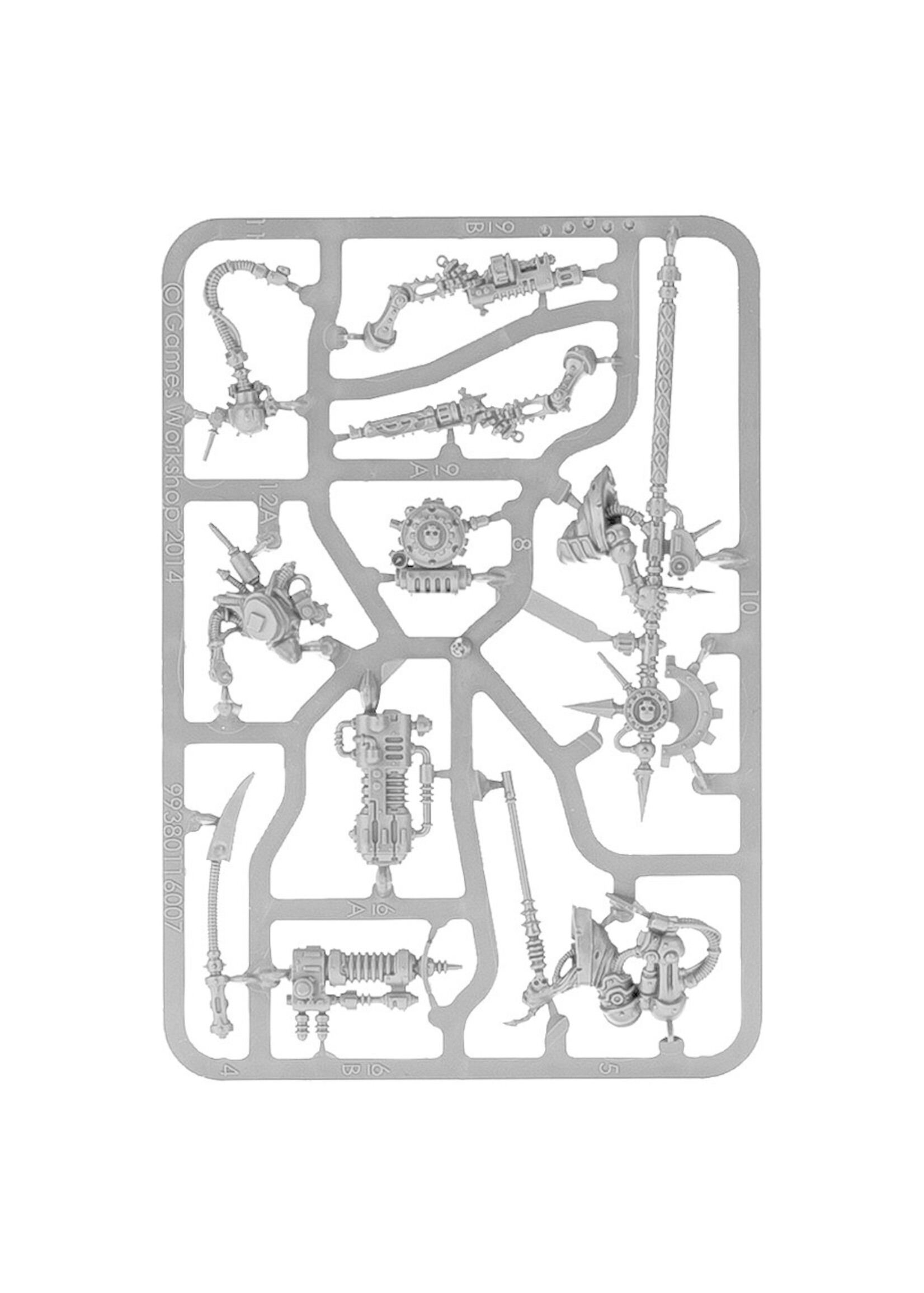 Games Workshop Adeptus Mechanicus Tech-Priest Dominus