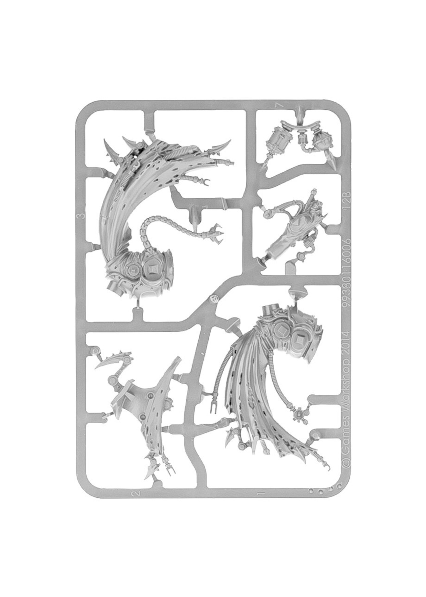 Games Workshop Adeptus Mechanicus Tech-Priest Dominus