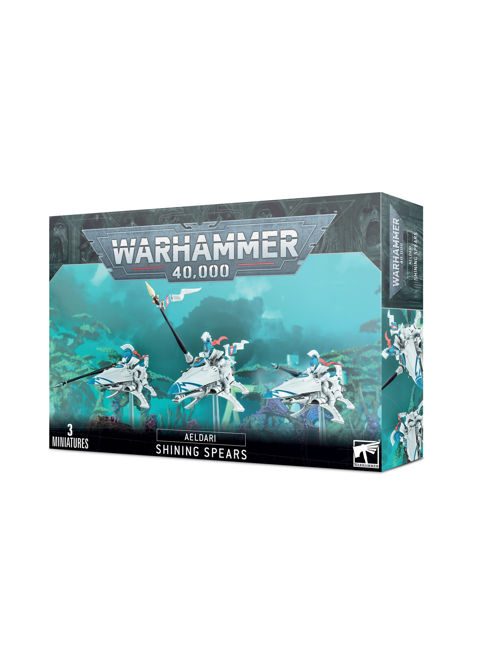 Games Workshop Aeldari Shining Spears