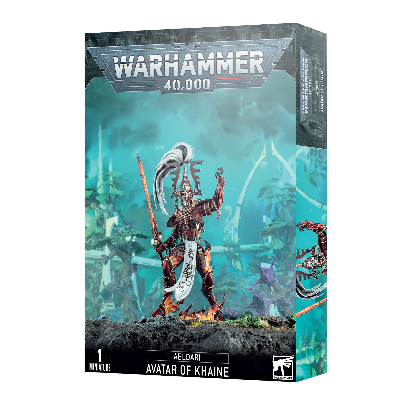 Games Workshop Aeldari Avatar of Khaine