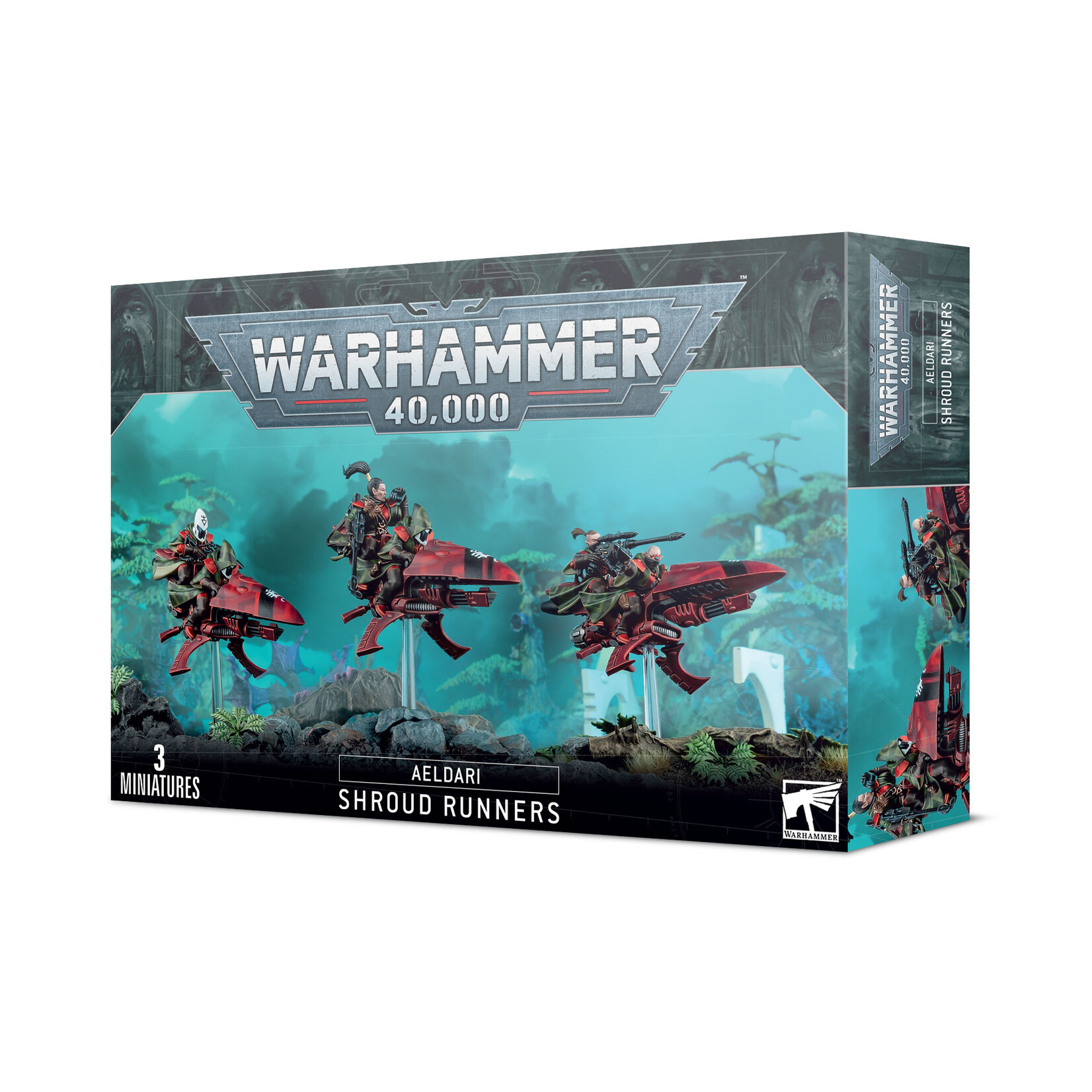 Games Workshop Aeldari Shroud Runners