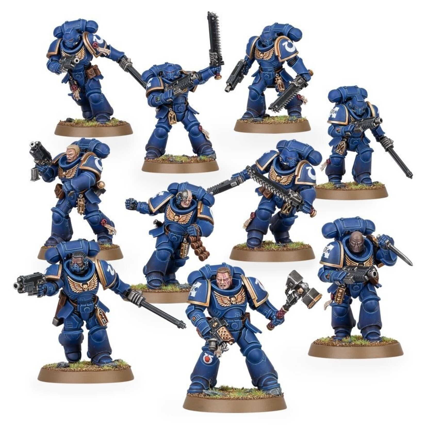 Games Workshop Space Marines Assault Intercessors