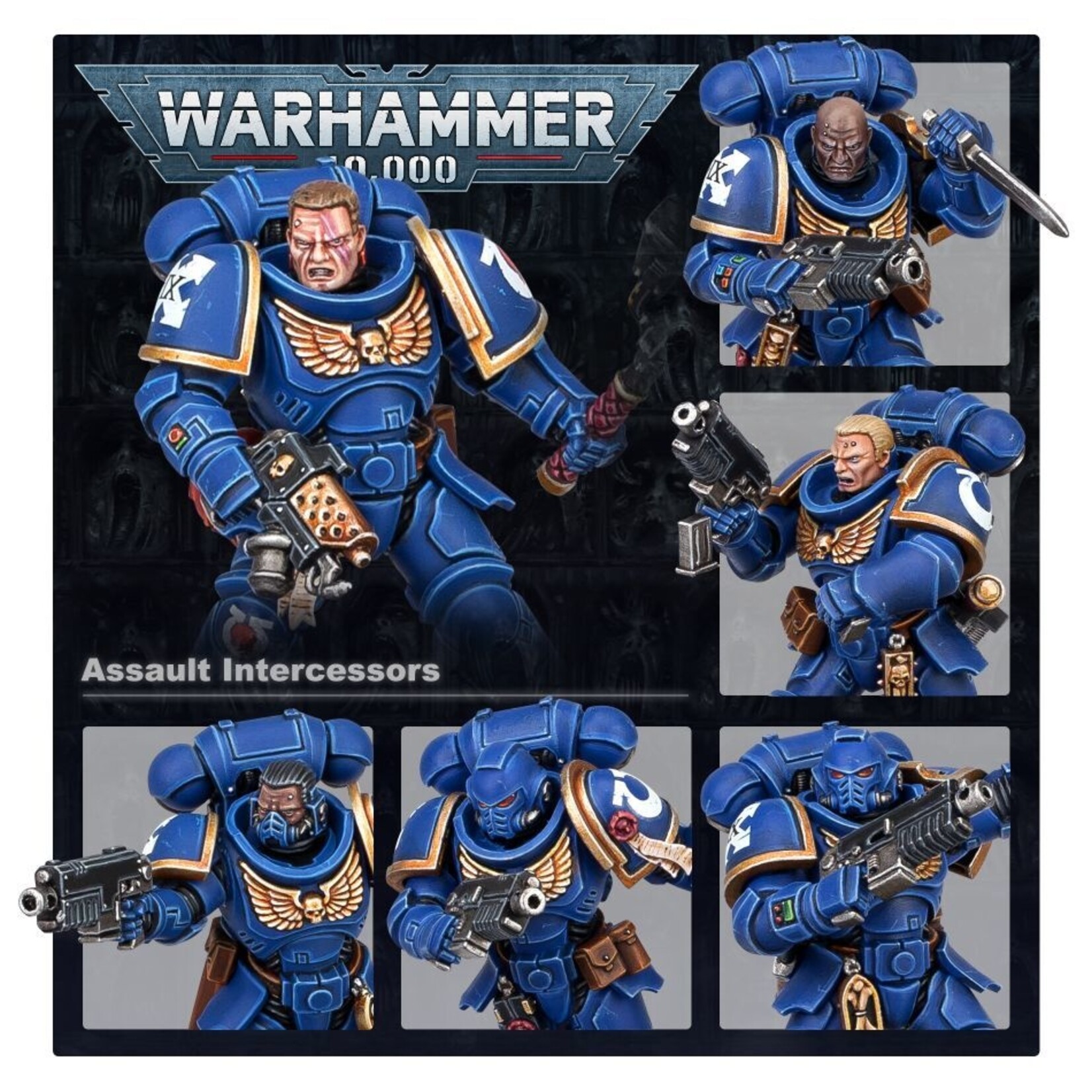 Games Workshop Space Marines Assault Intercessors