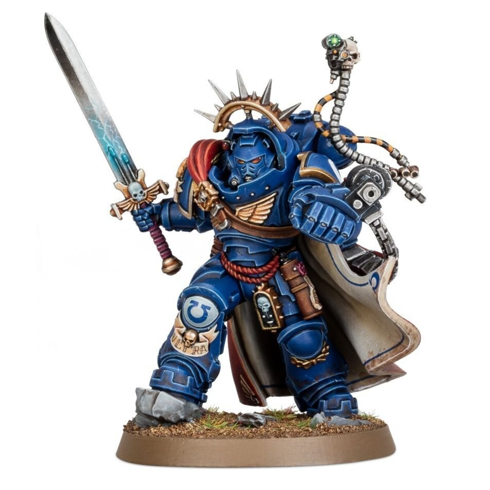 Games Workshop Space Marines Captain in Gravis Armour