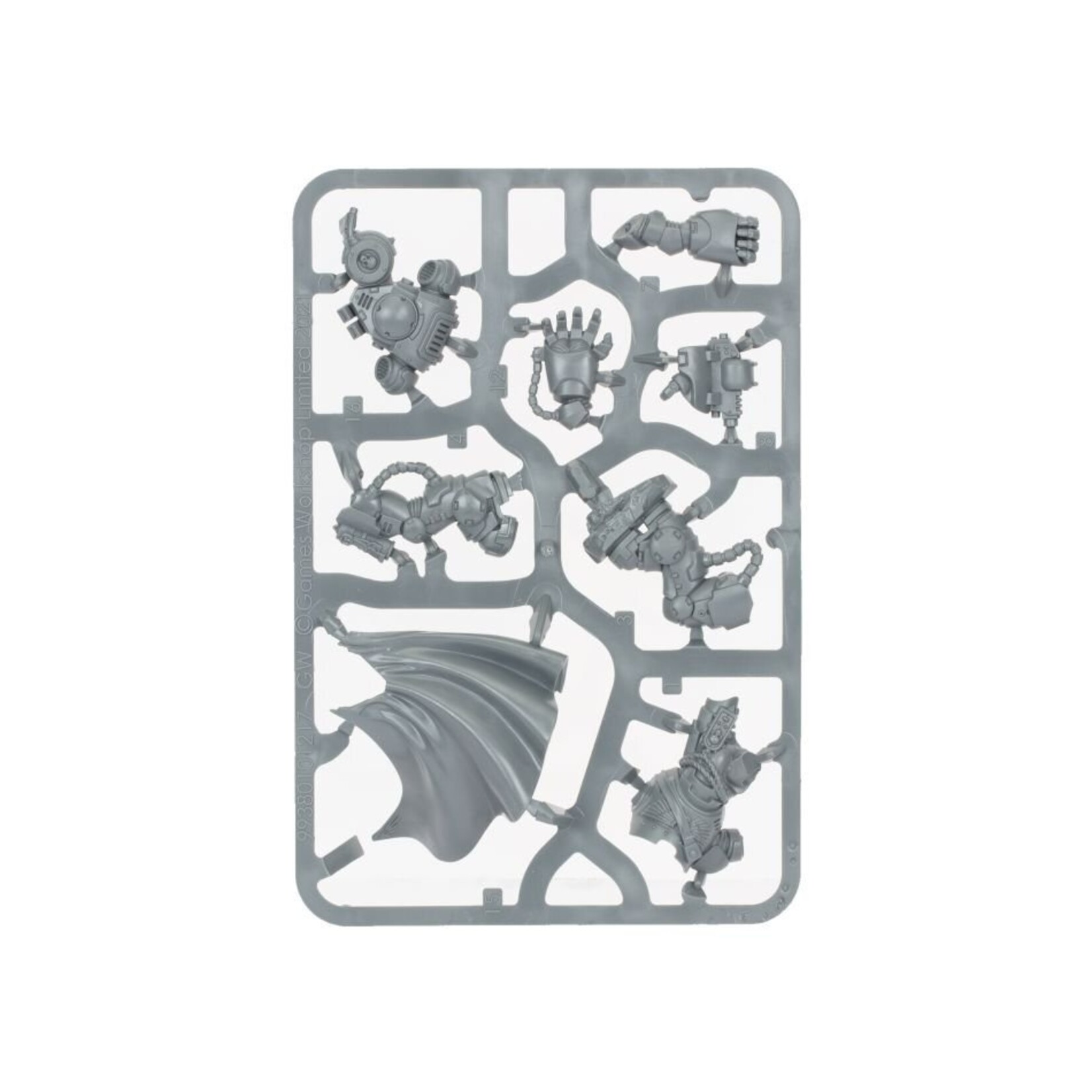 Games Workshop Space Marines Captain in Gravis Armour