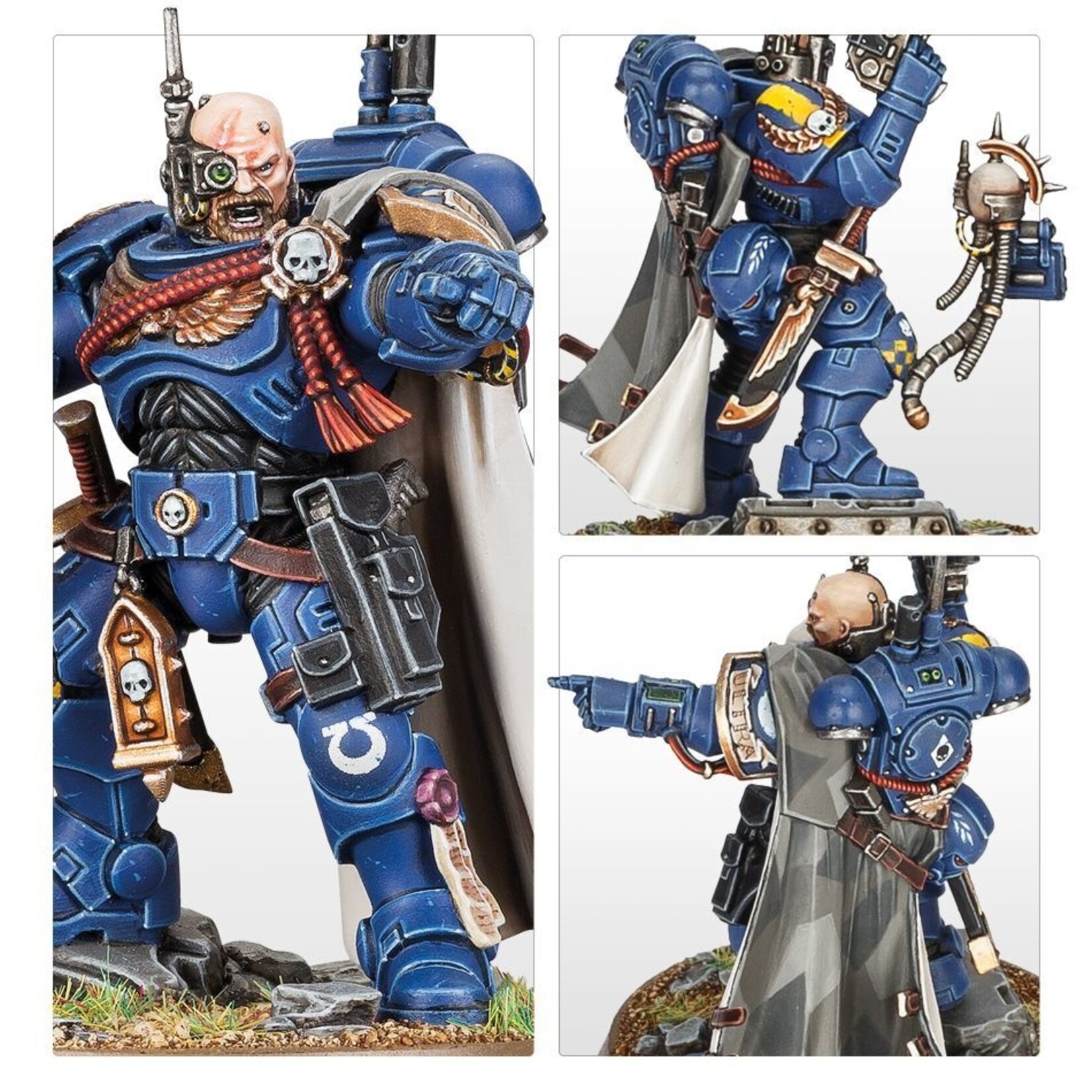 Games Workshop Space Marines Captain in Phobos Armour