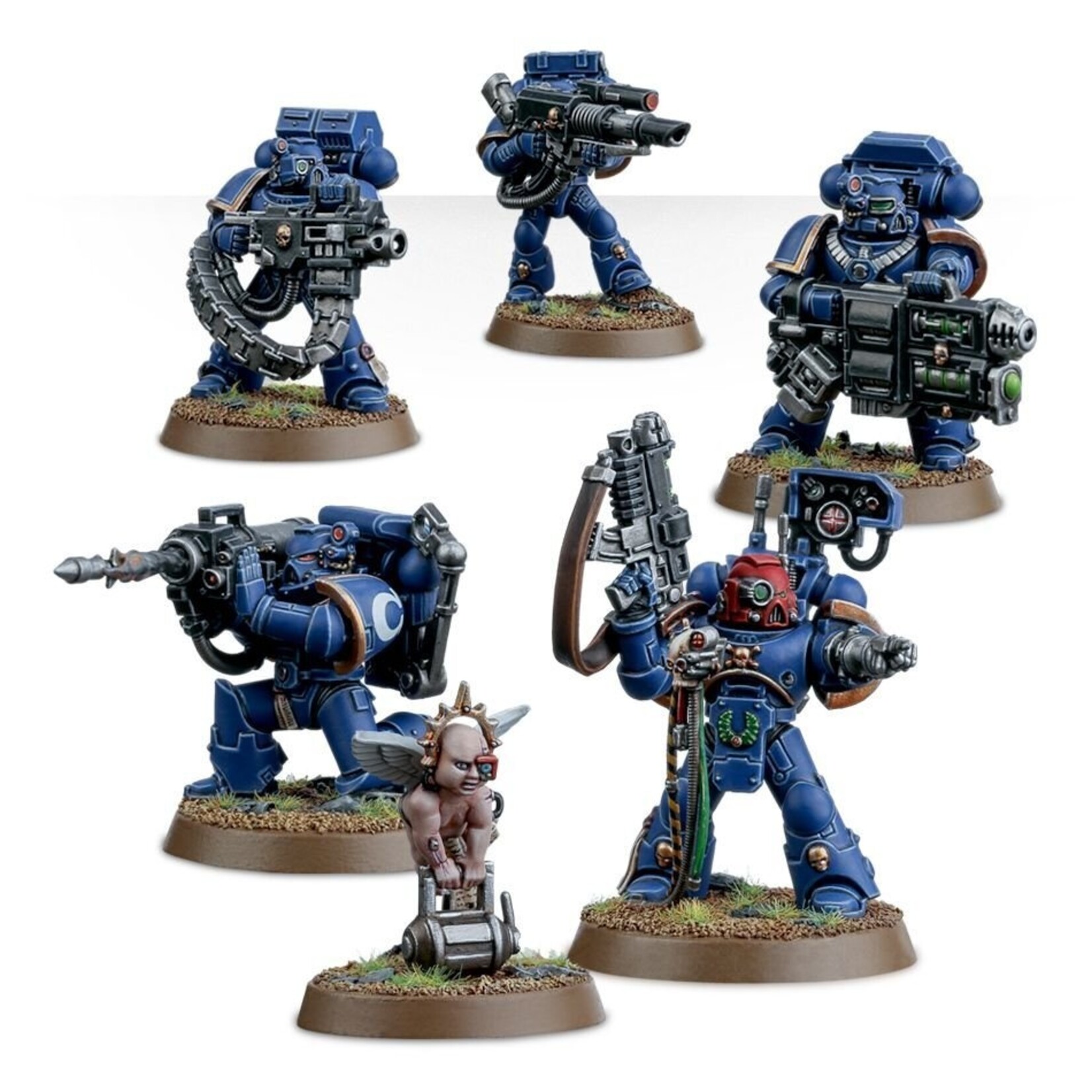 Games Workshop Space Marines Devastator Squad