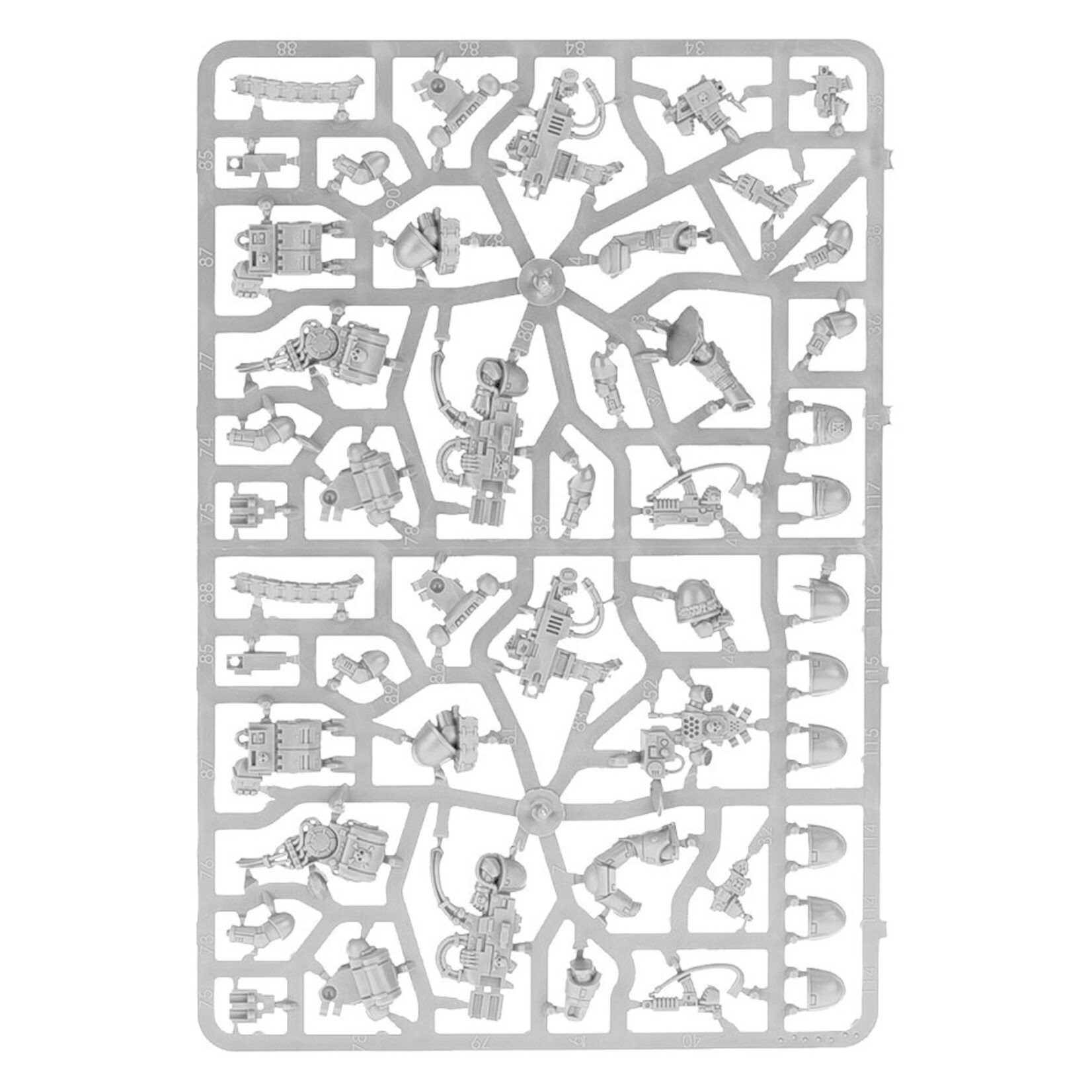 Games Workshop Space Marines Devastator Squad